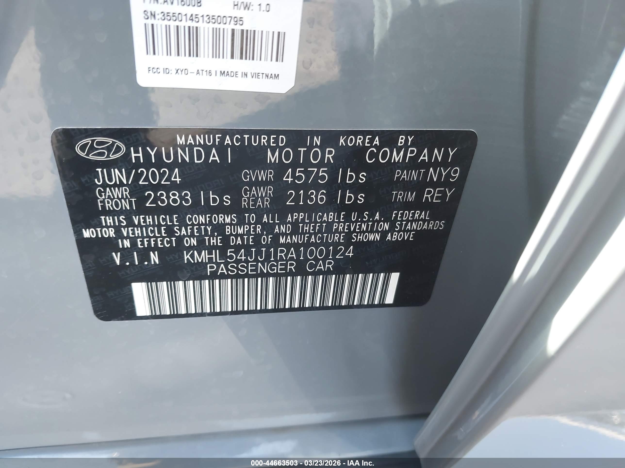 HYUNDAI SONATA image 9