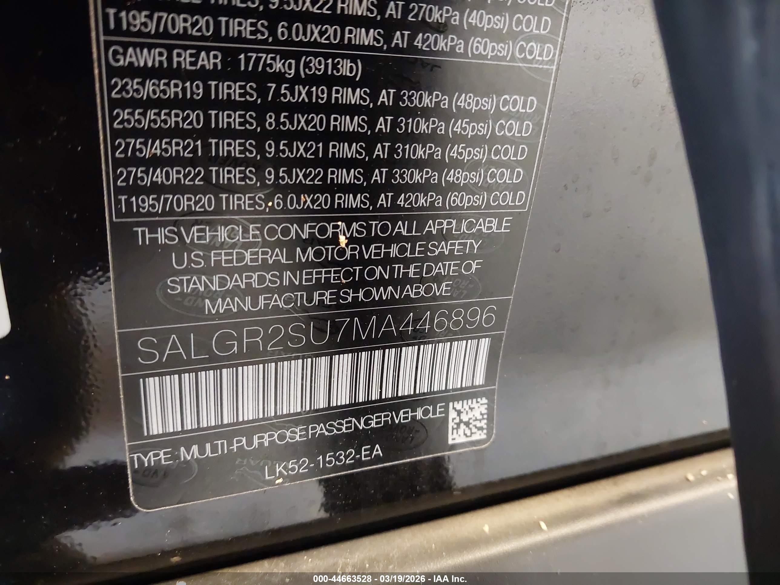 LAND ROVER image 9