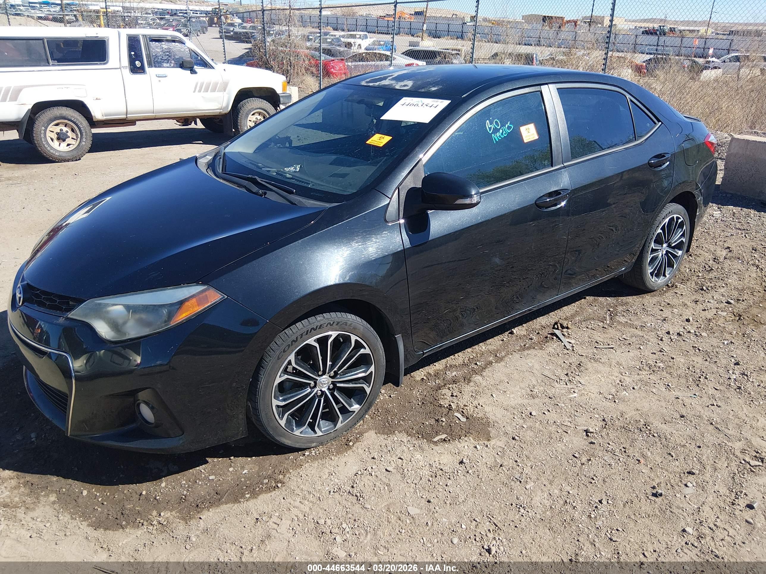 TOYOTA COROLLA image 2