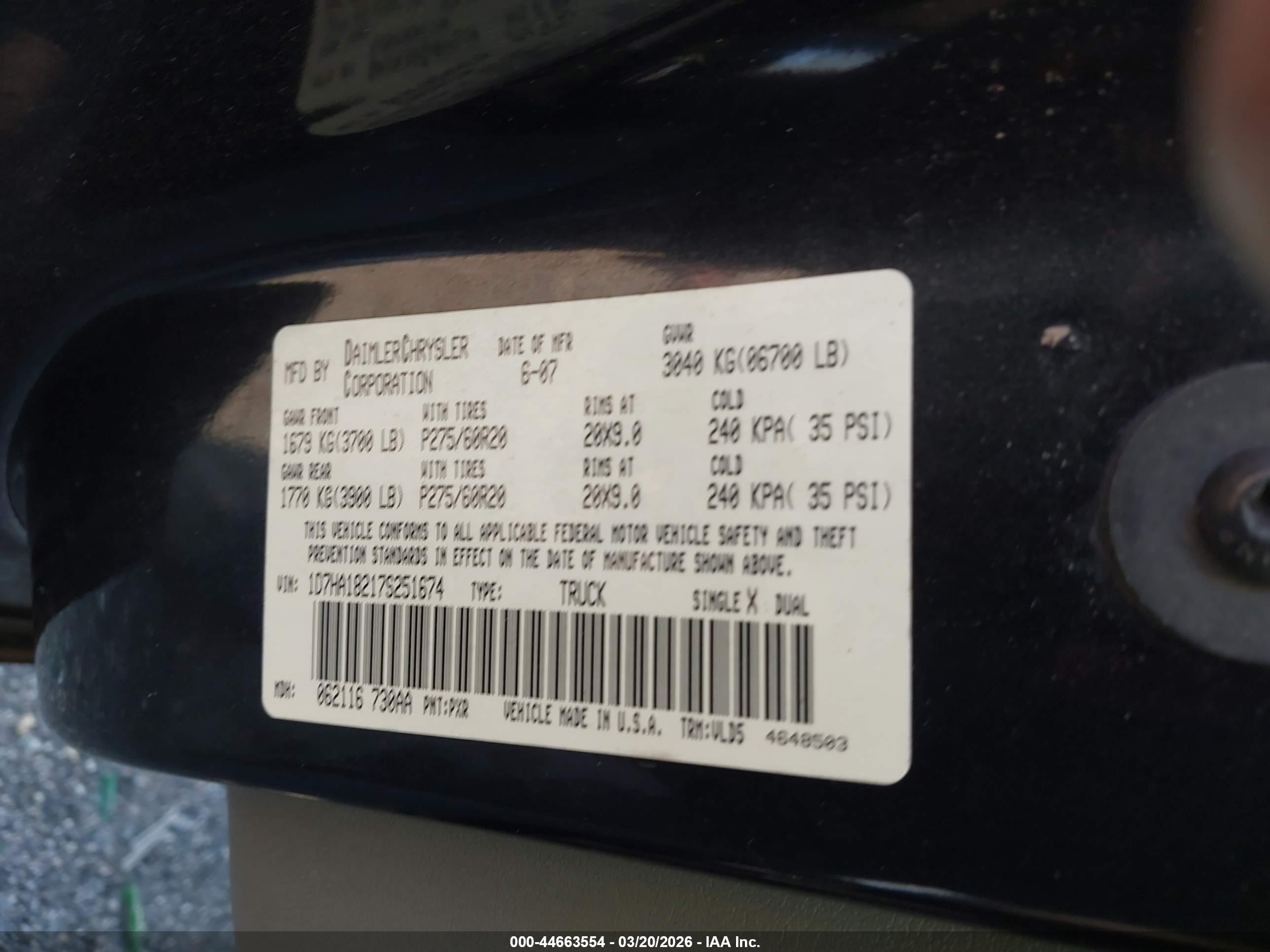 DODGE RAM image 9