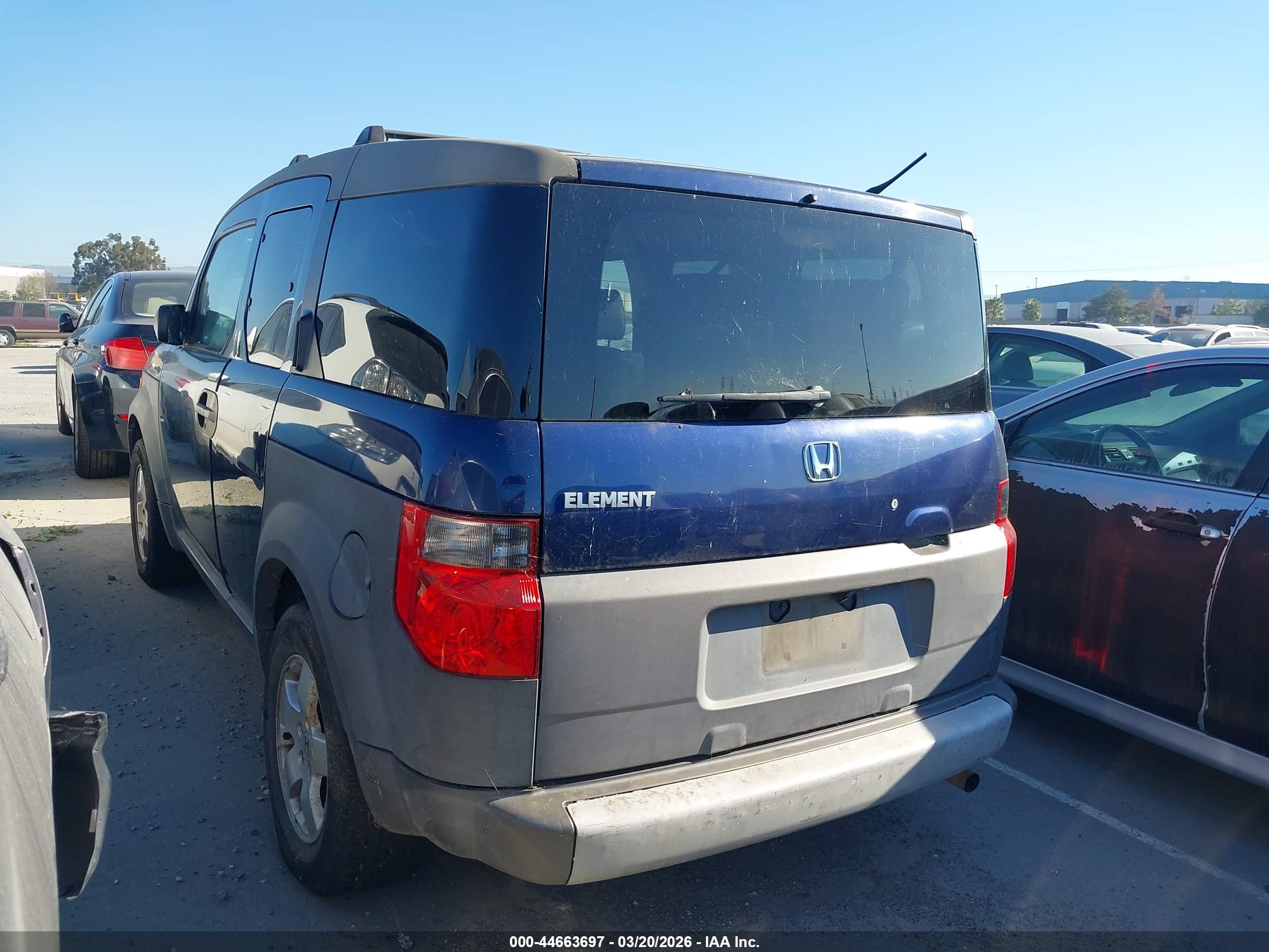 HONDA ELEMENT image 3