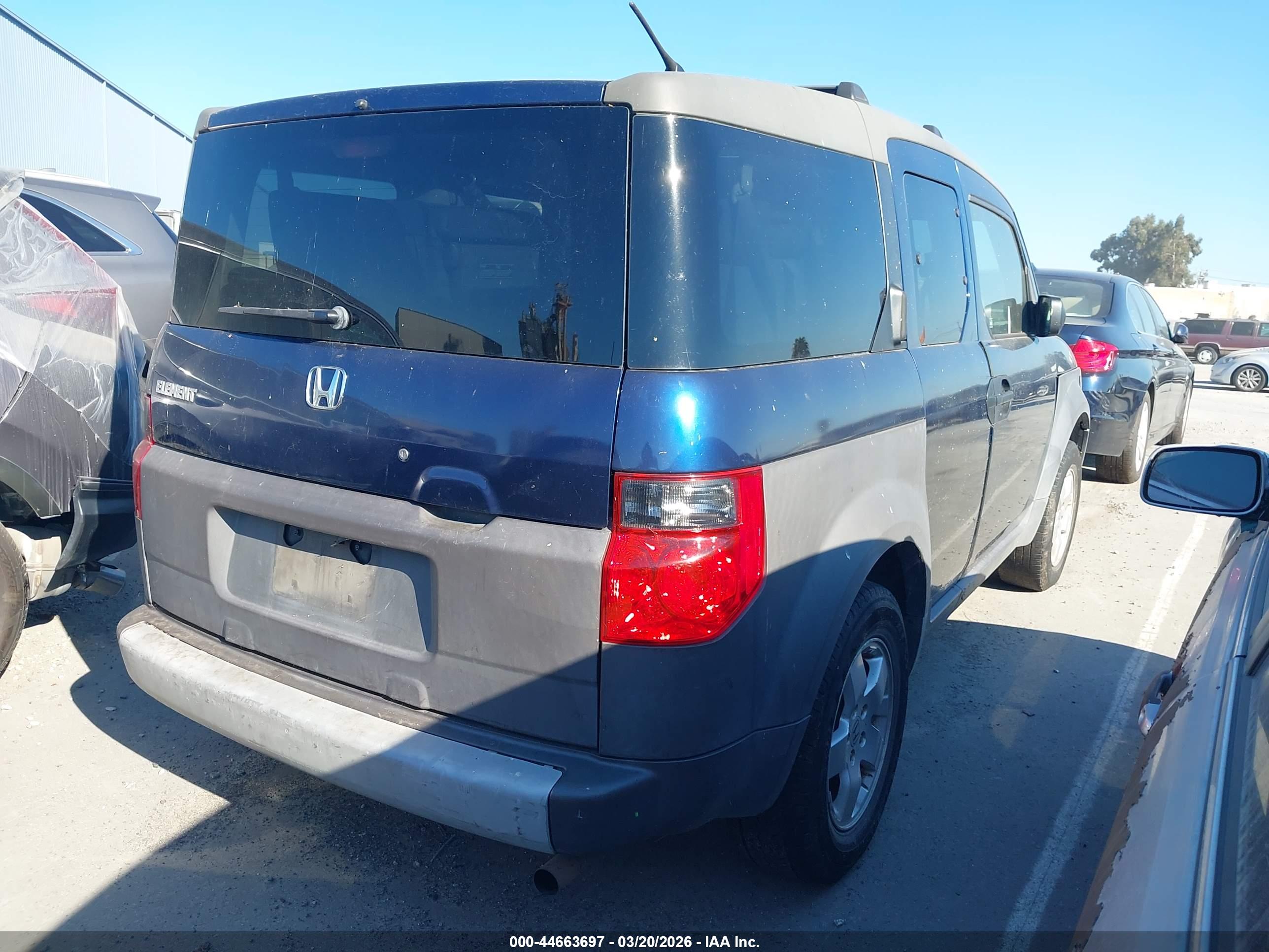 HONDA ELEMENT image 4