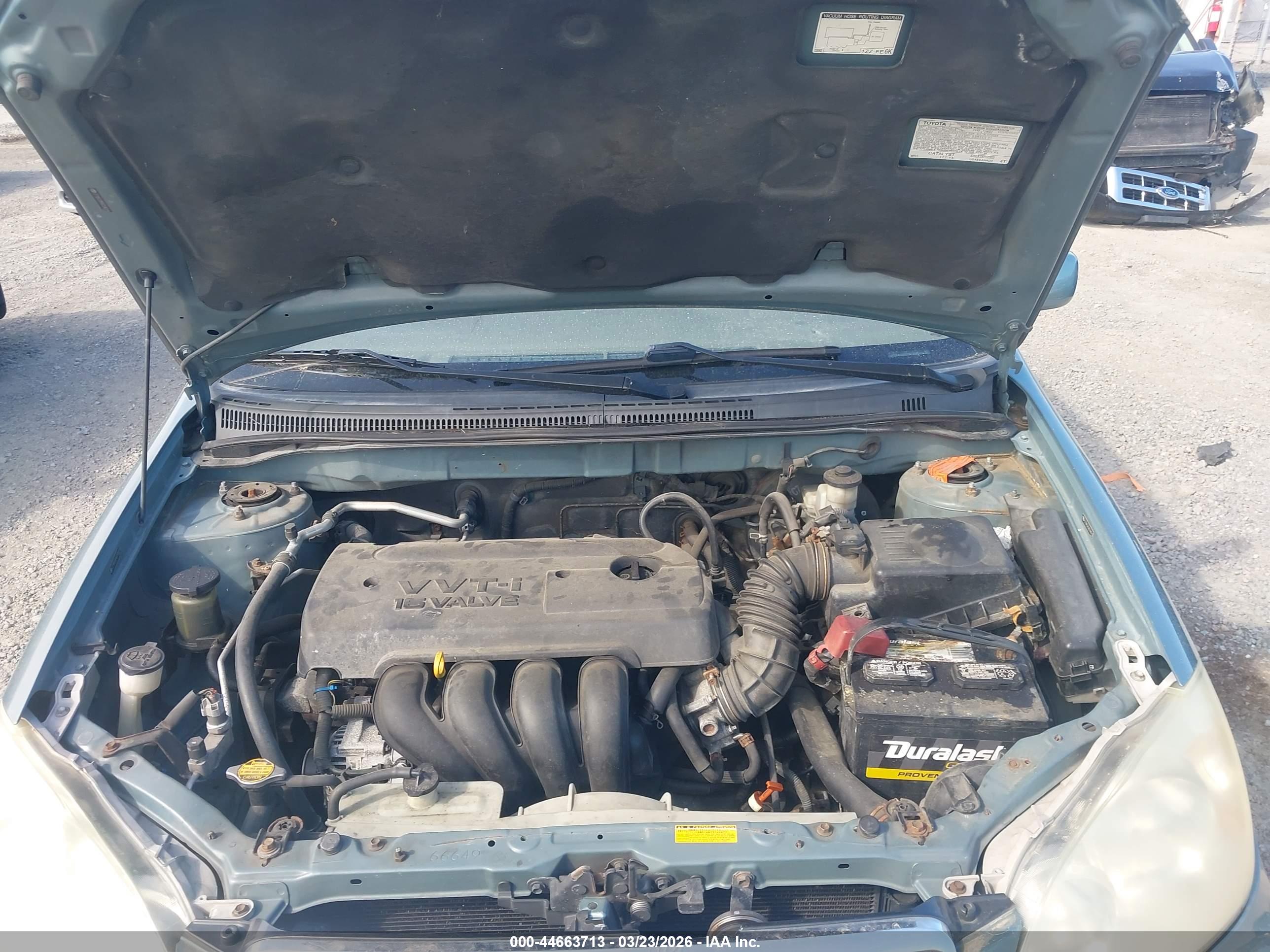 TOYOTA COROLLA image 10