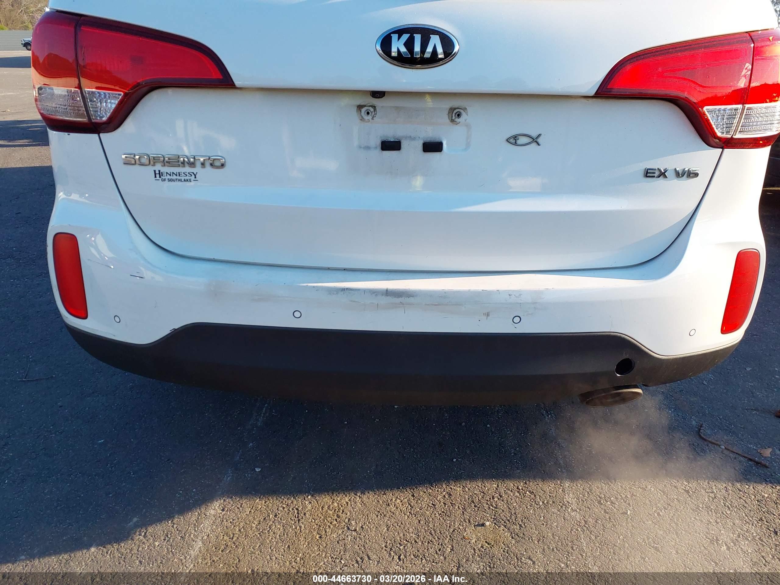 KIA SORENTO image 6