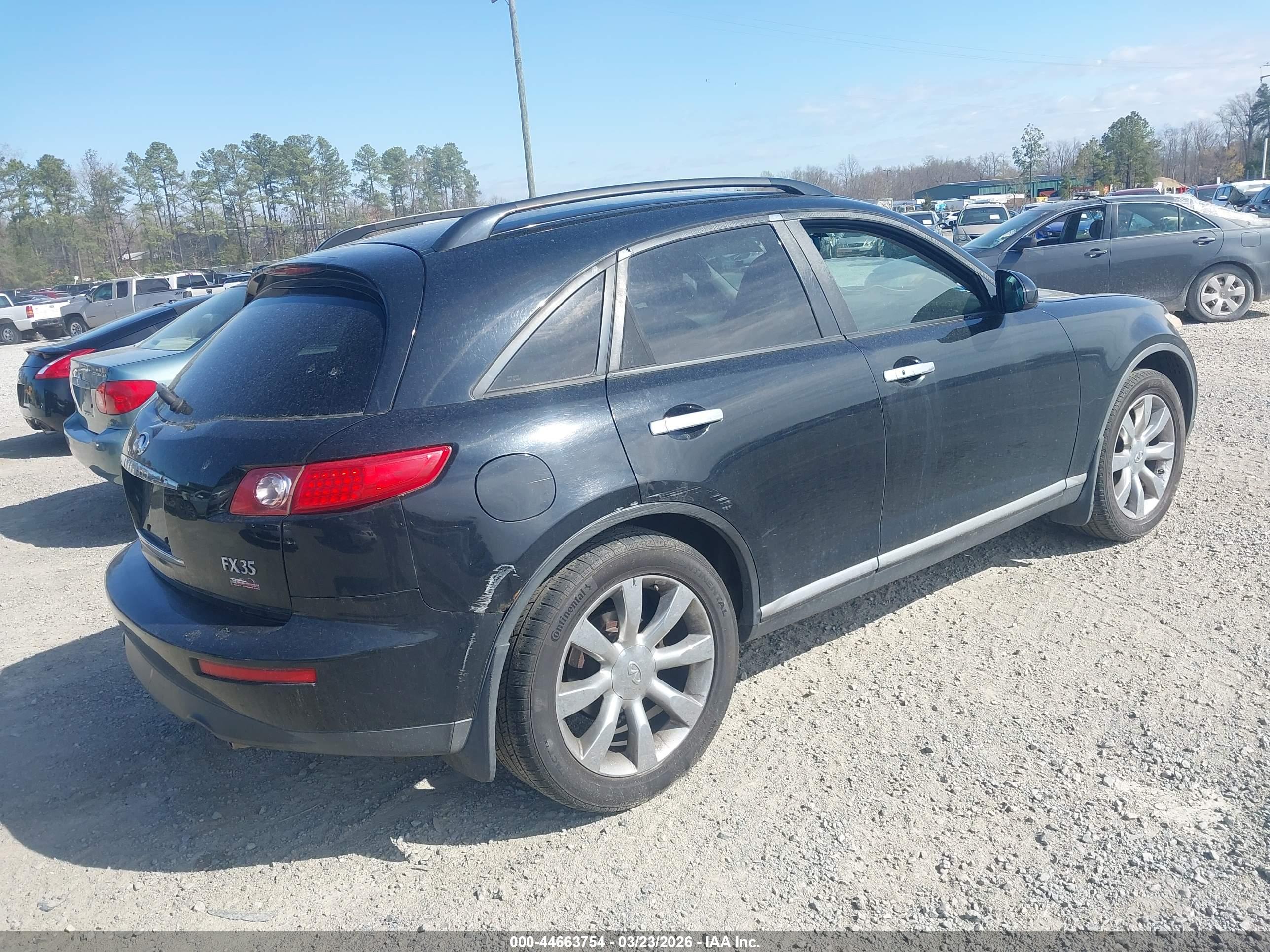 INFINITI FX35 image 4