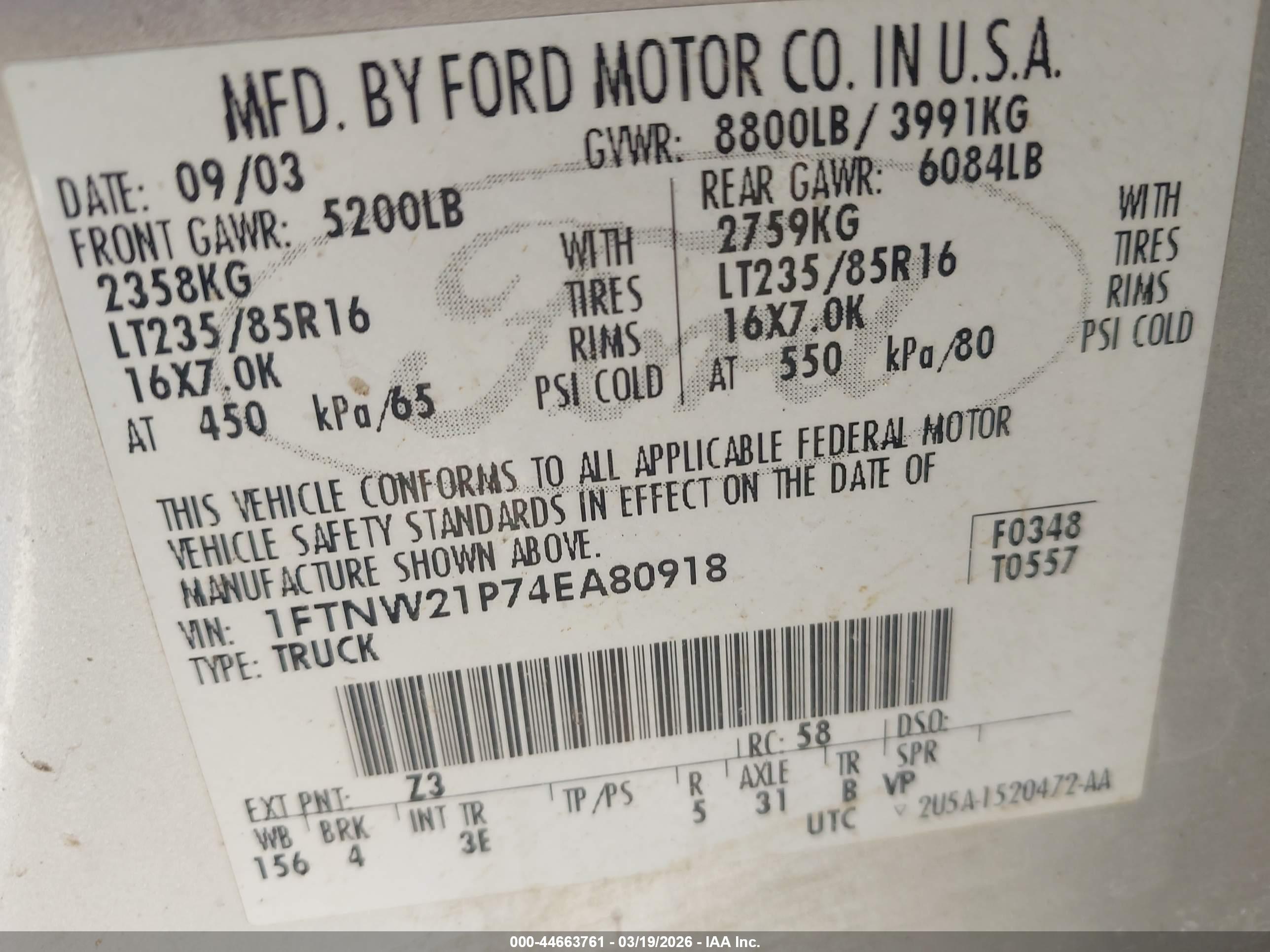 FORD F-250 image 9