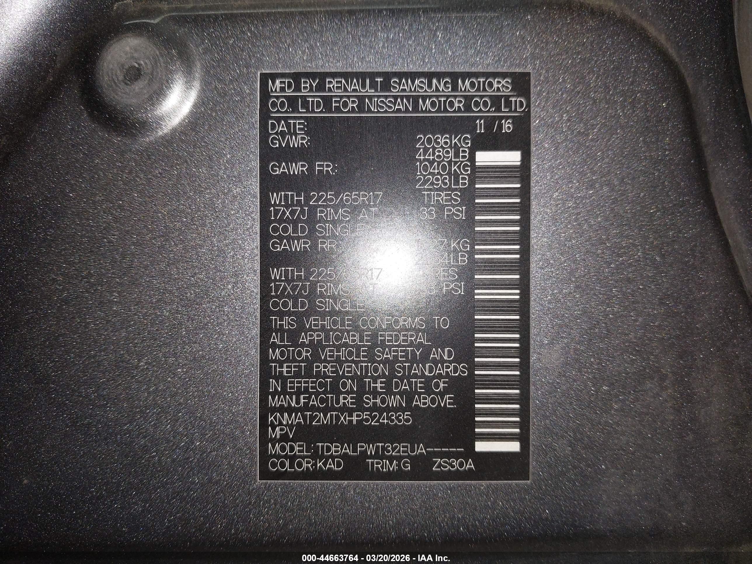 NISSAN ROGUE image 9