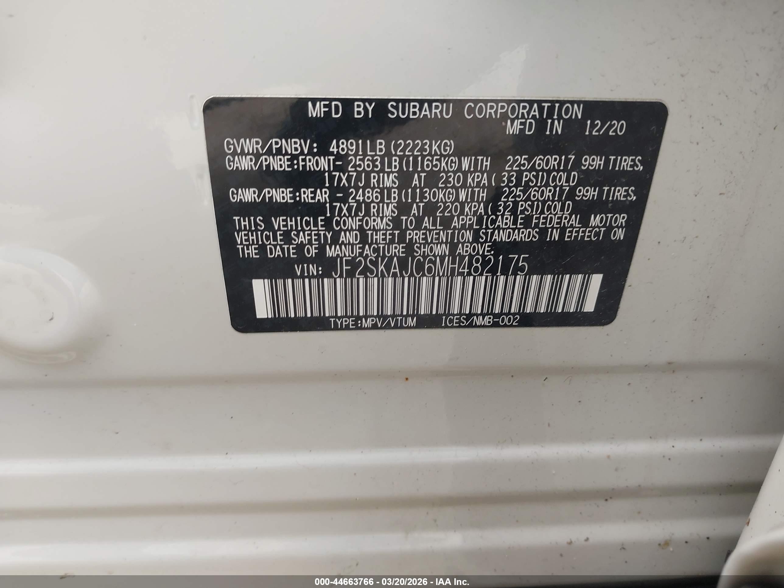 SUBARU FORESTER image 9