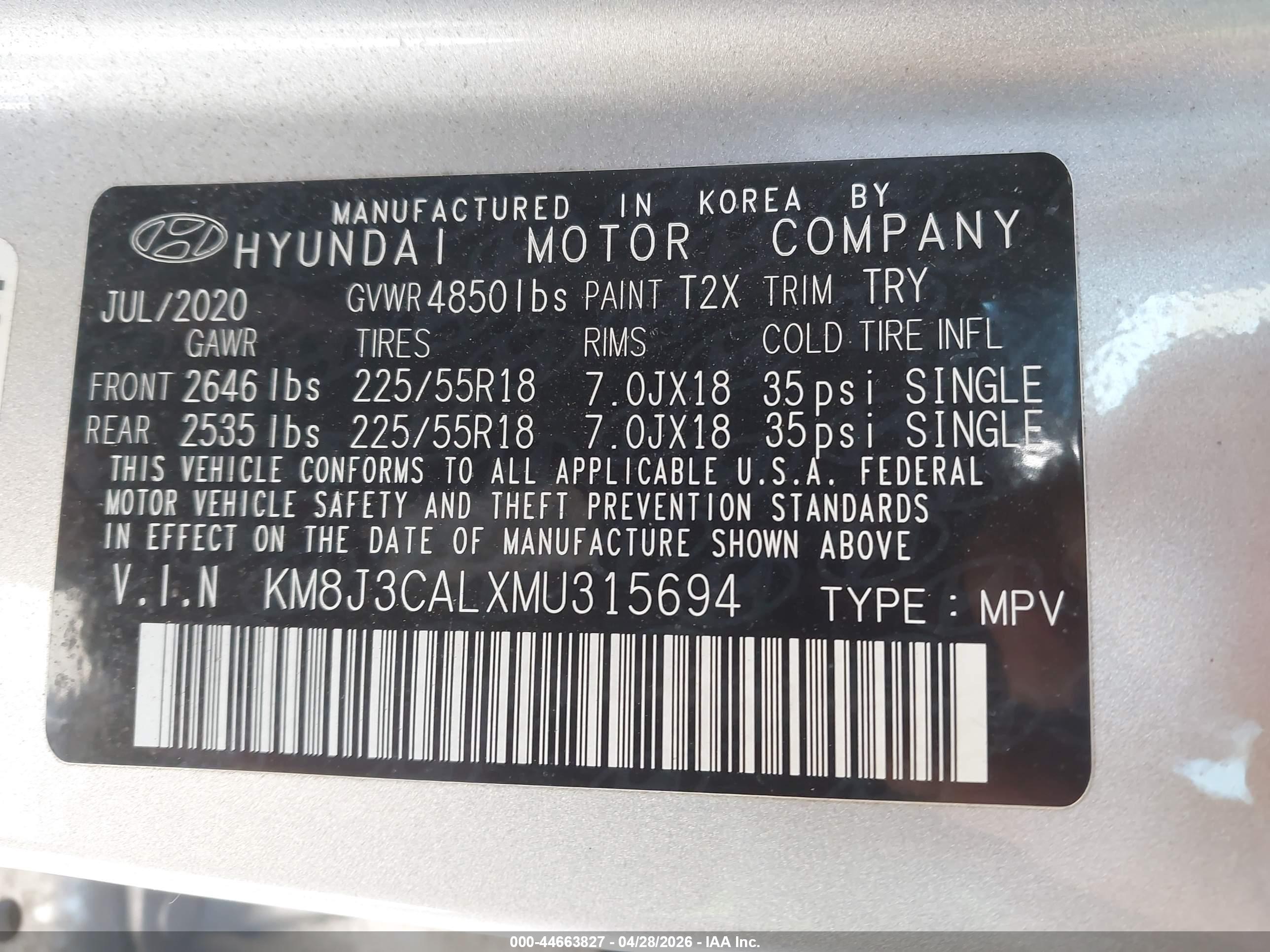 HYUNDAI TUCSON image 9