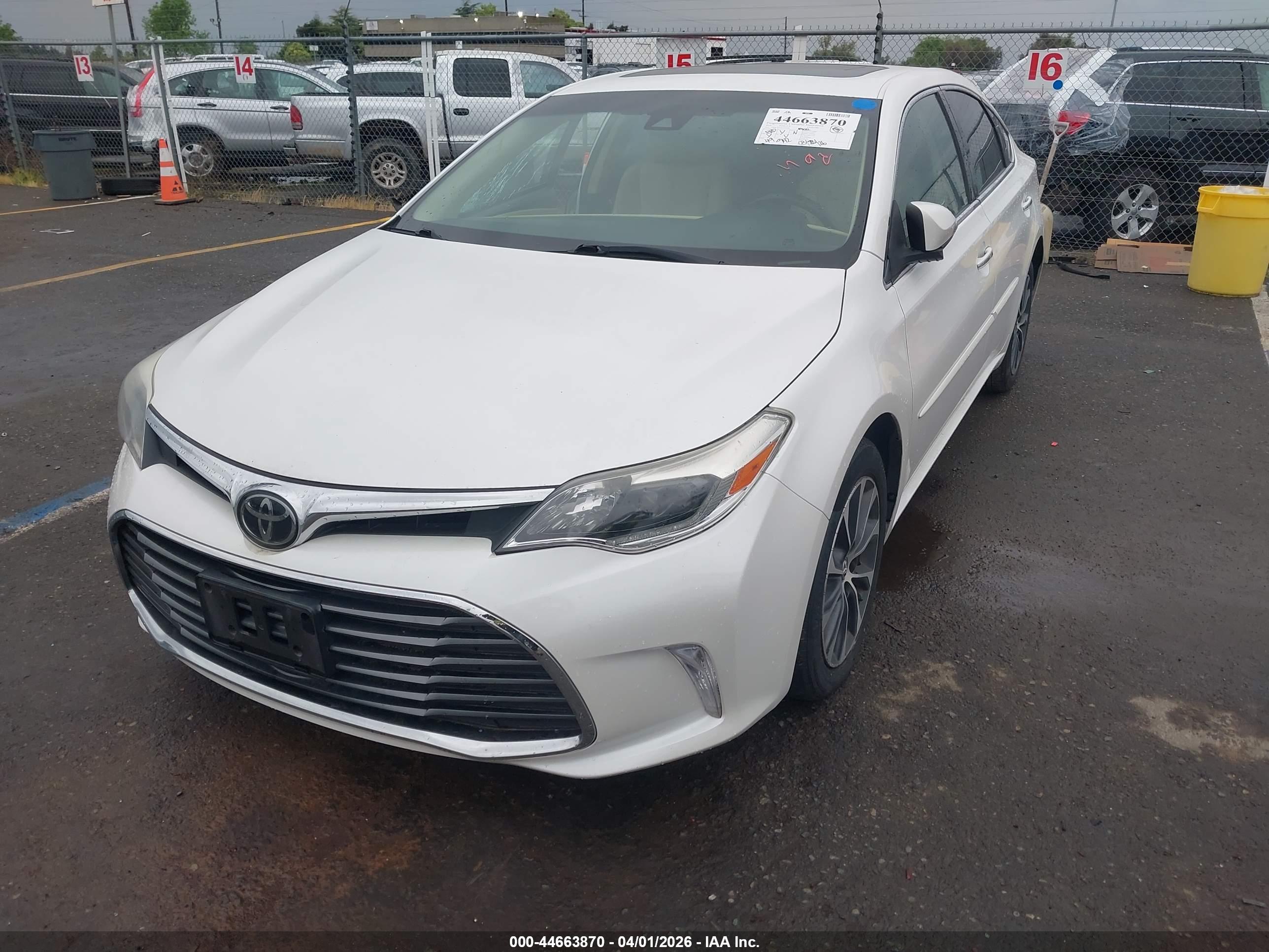 TOYOTA AVALON image 2