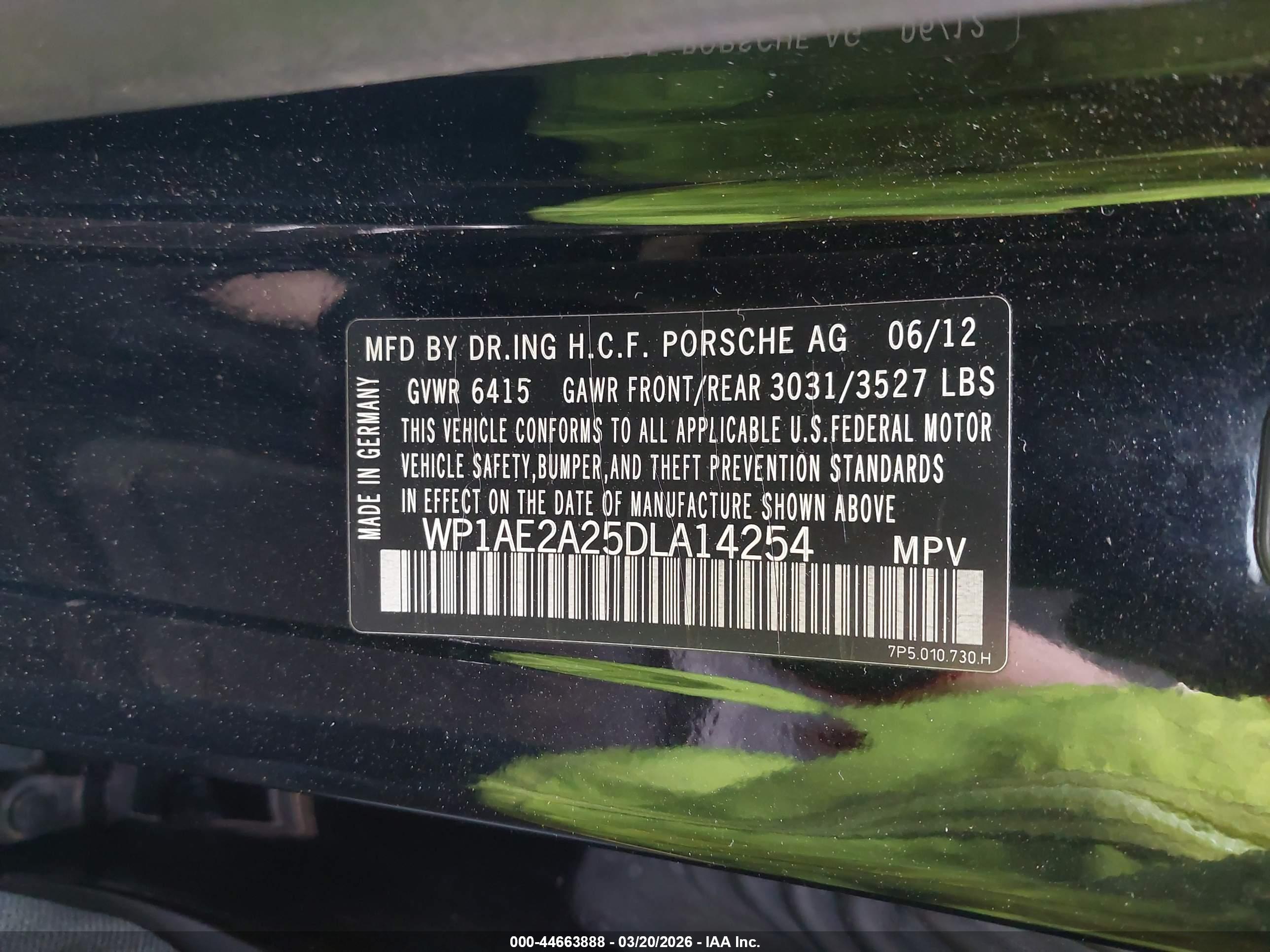 PORSCHE CAYENNE image 9