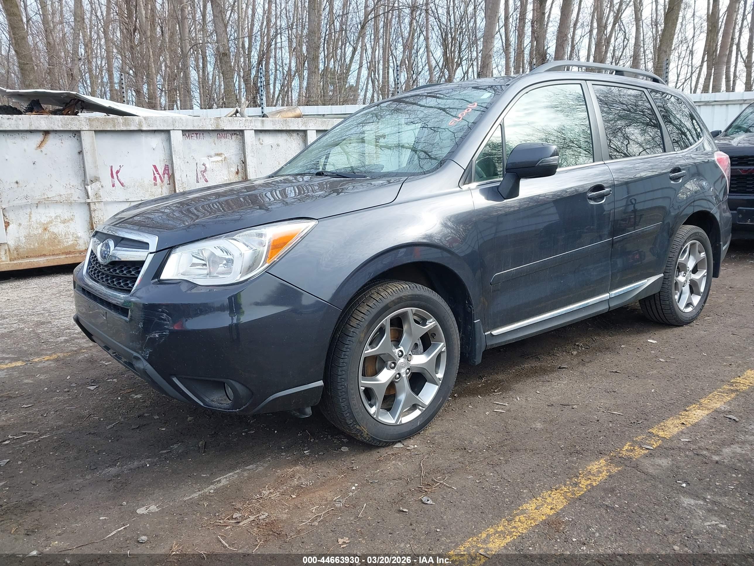 SUBARU FORESTER image 2