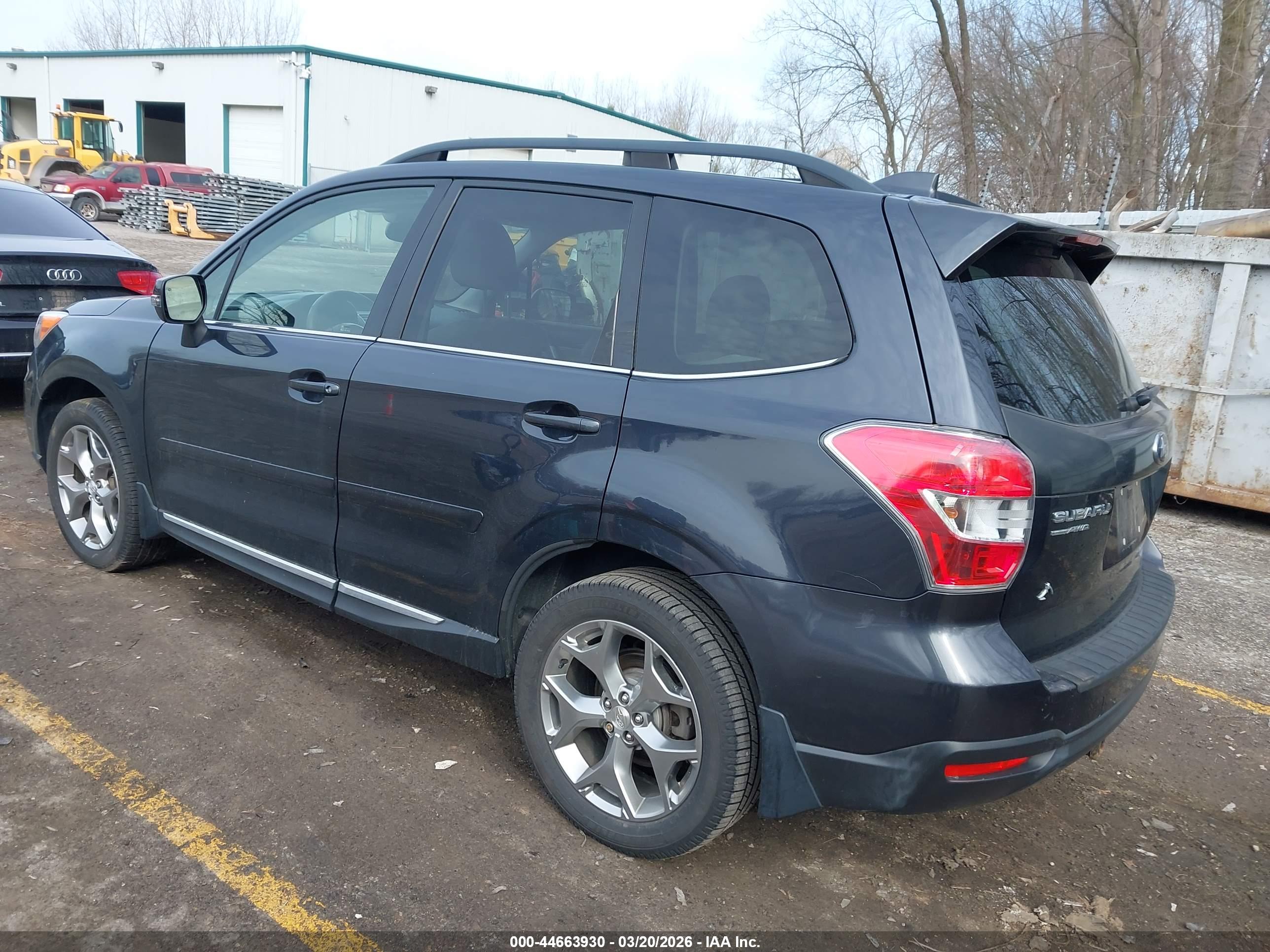 SUBARU FORESTER image 3
