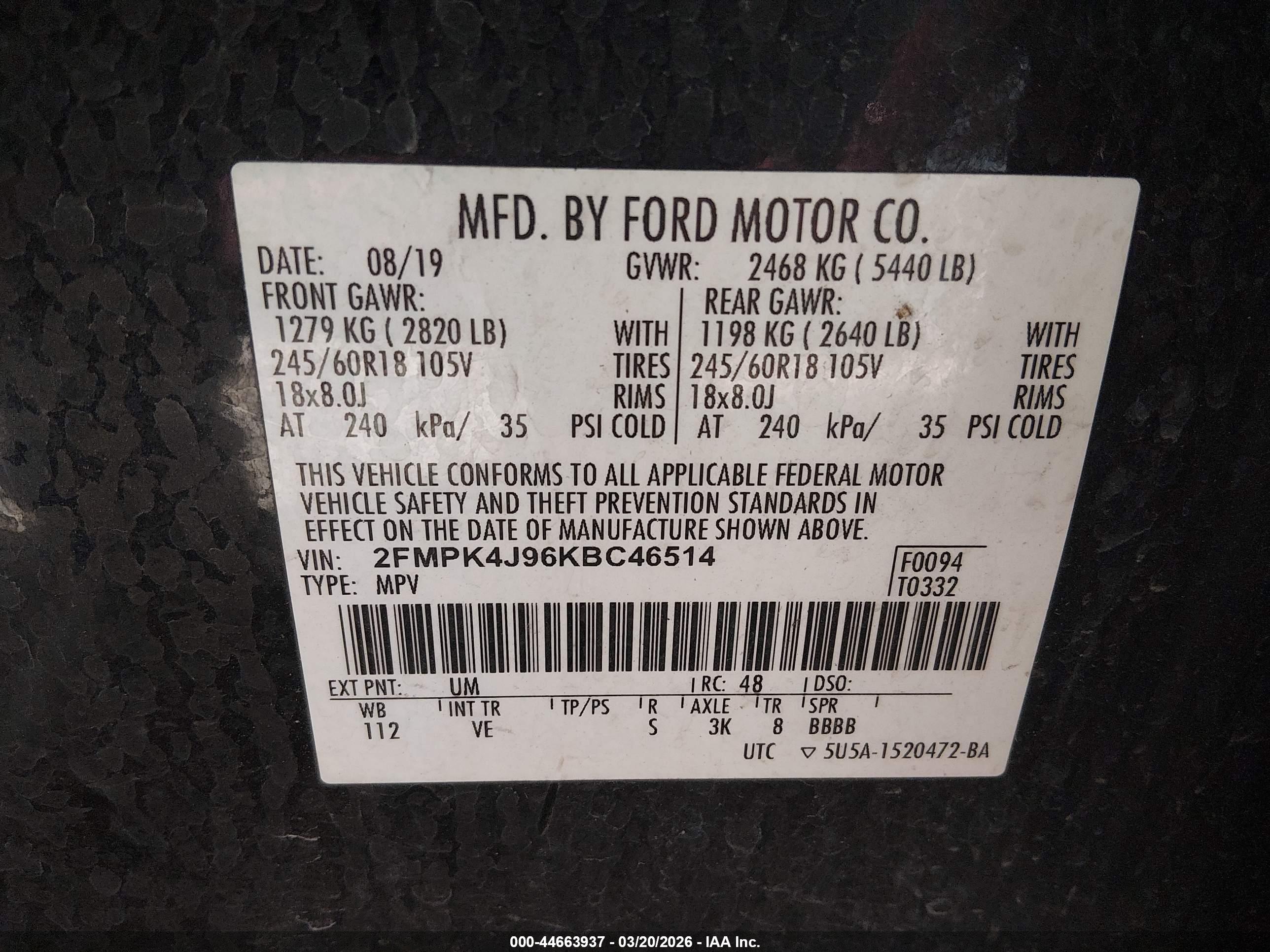 FORD EDGE image 9