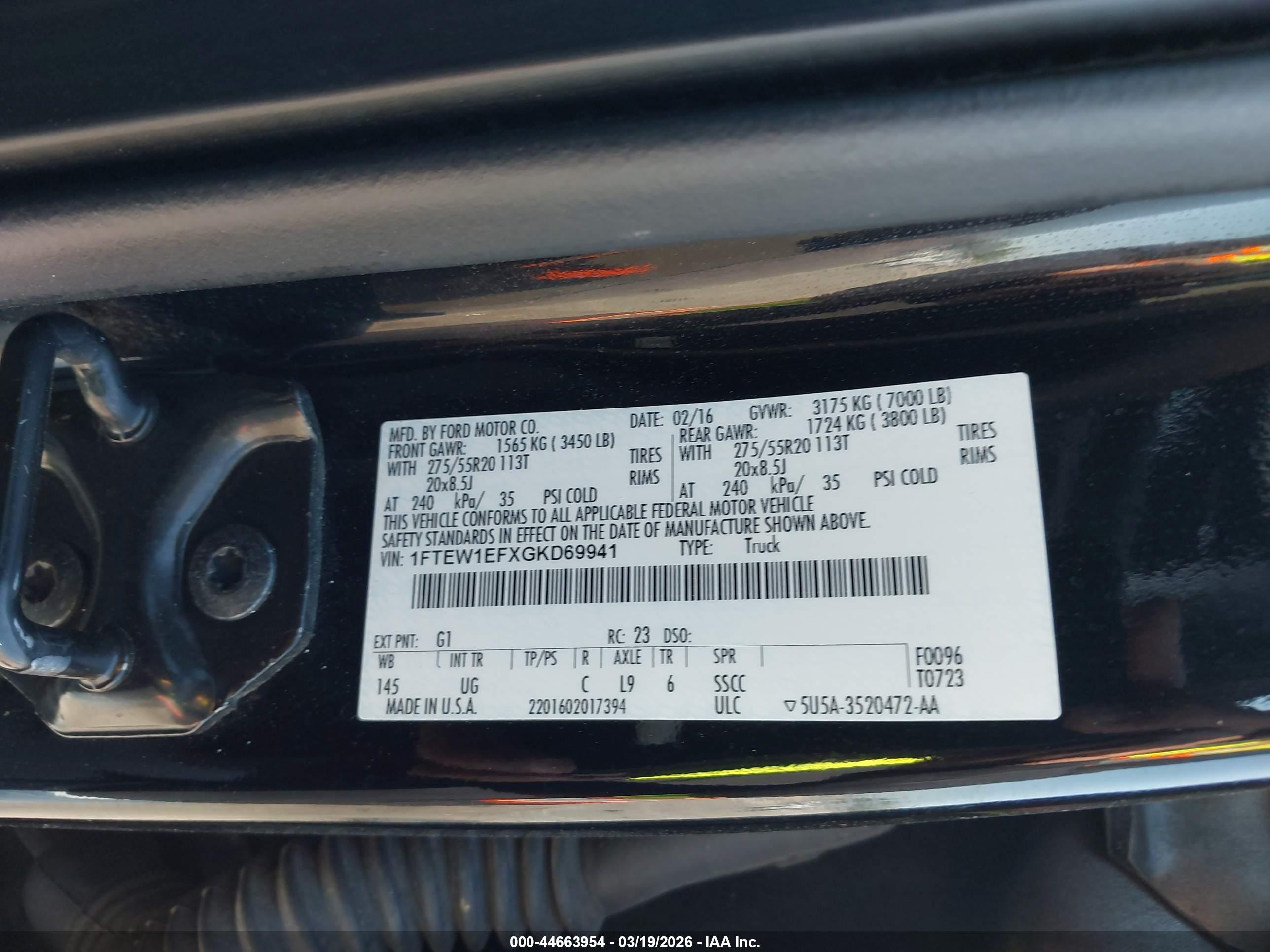 FORD F-150 image 9