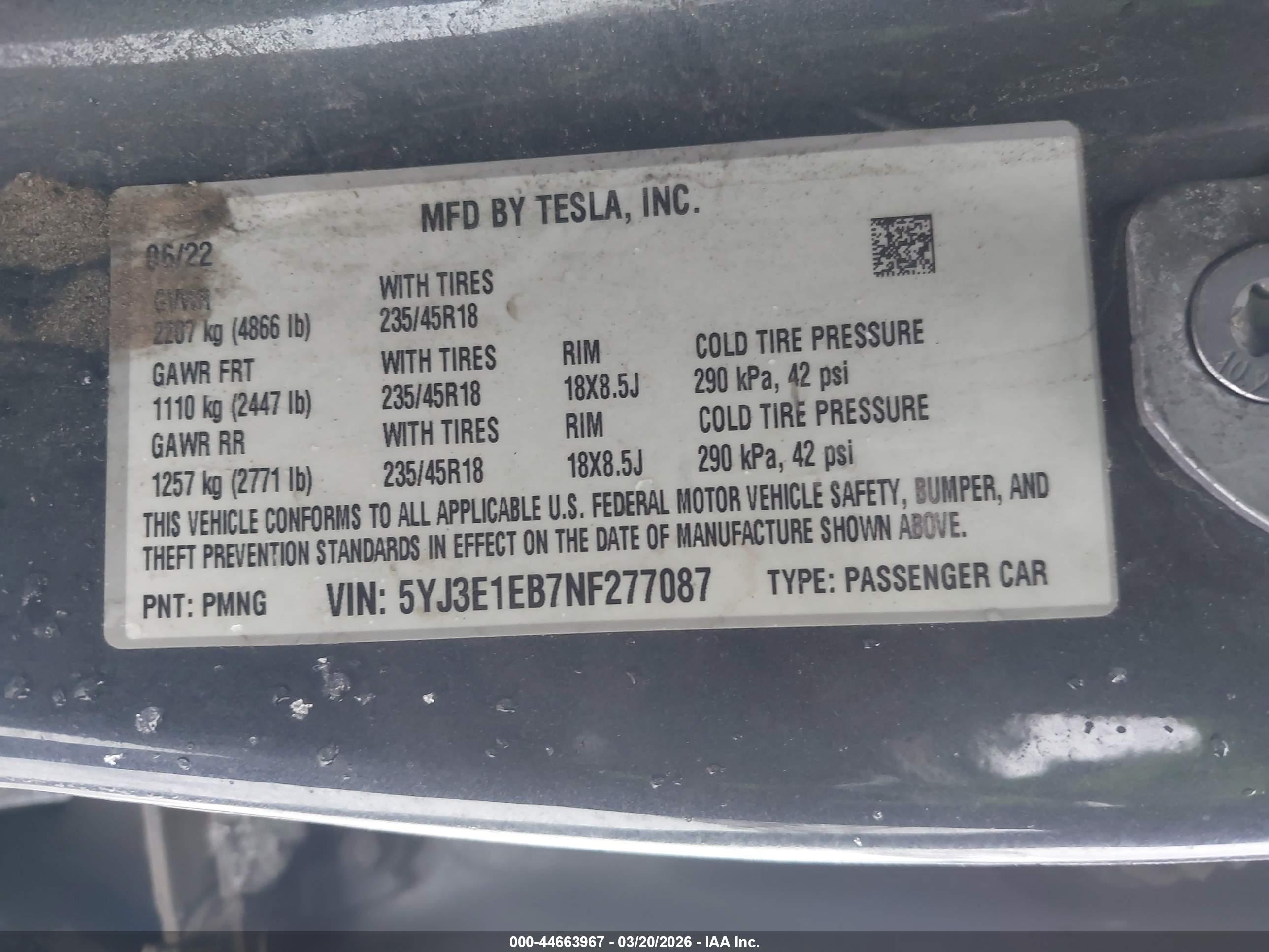 TESLA MODEL image 9
