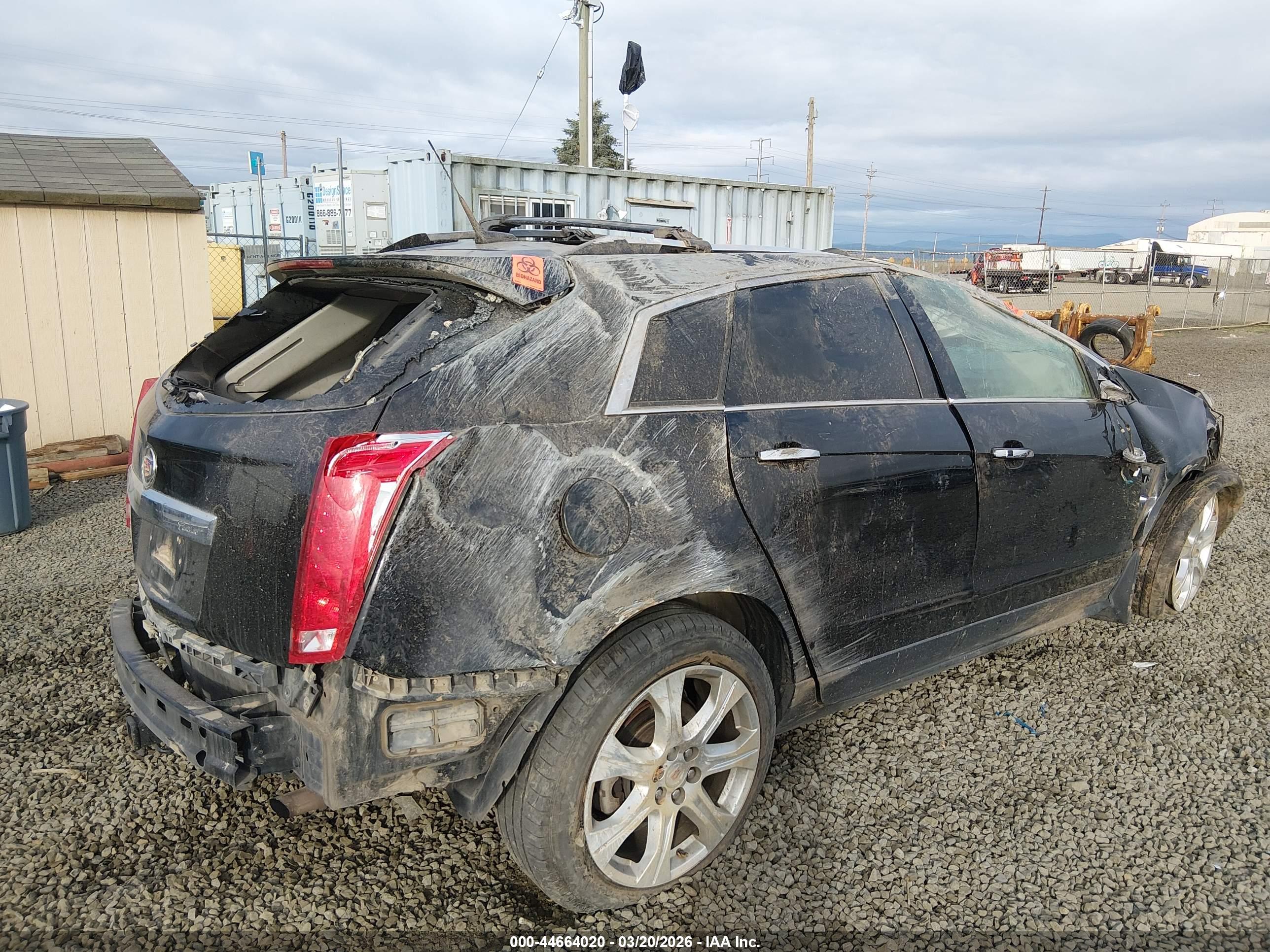 CADILLAC SRX image 4
