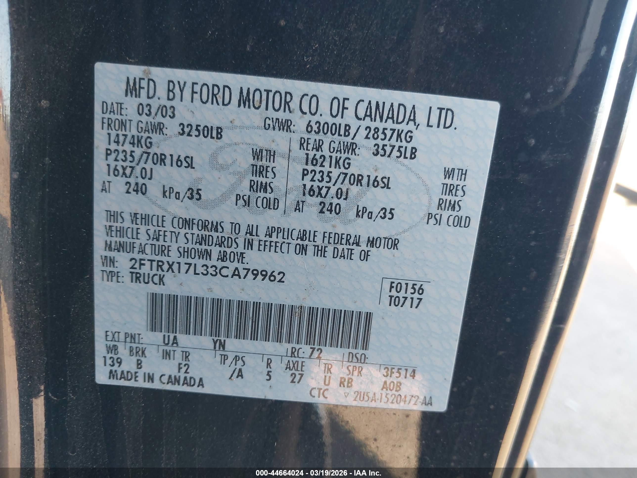 FORD F-150 image 9