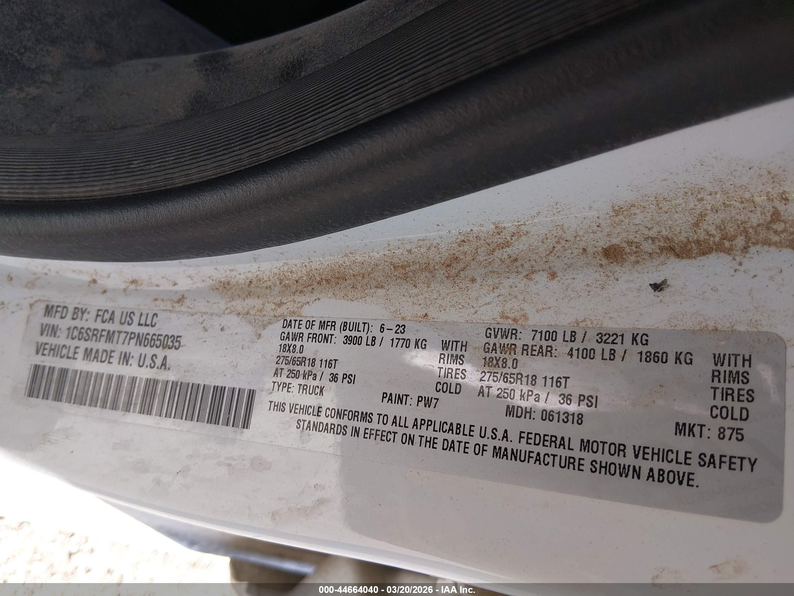 RAM 1500 image 9