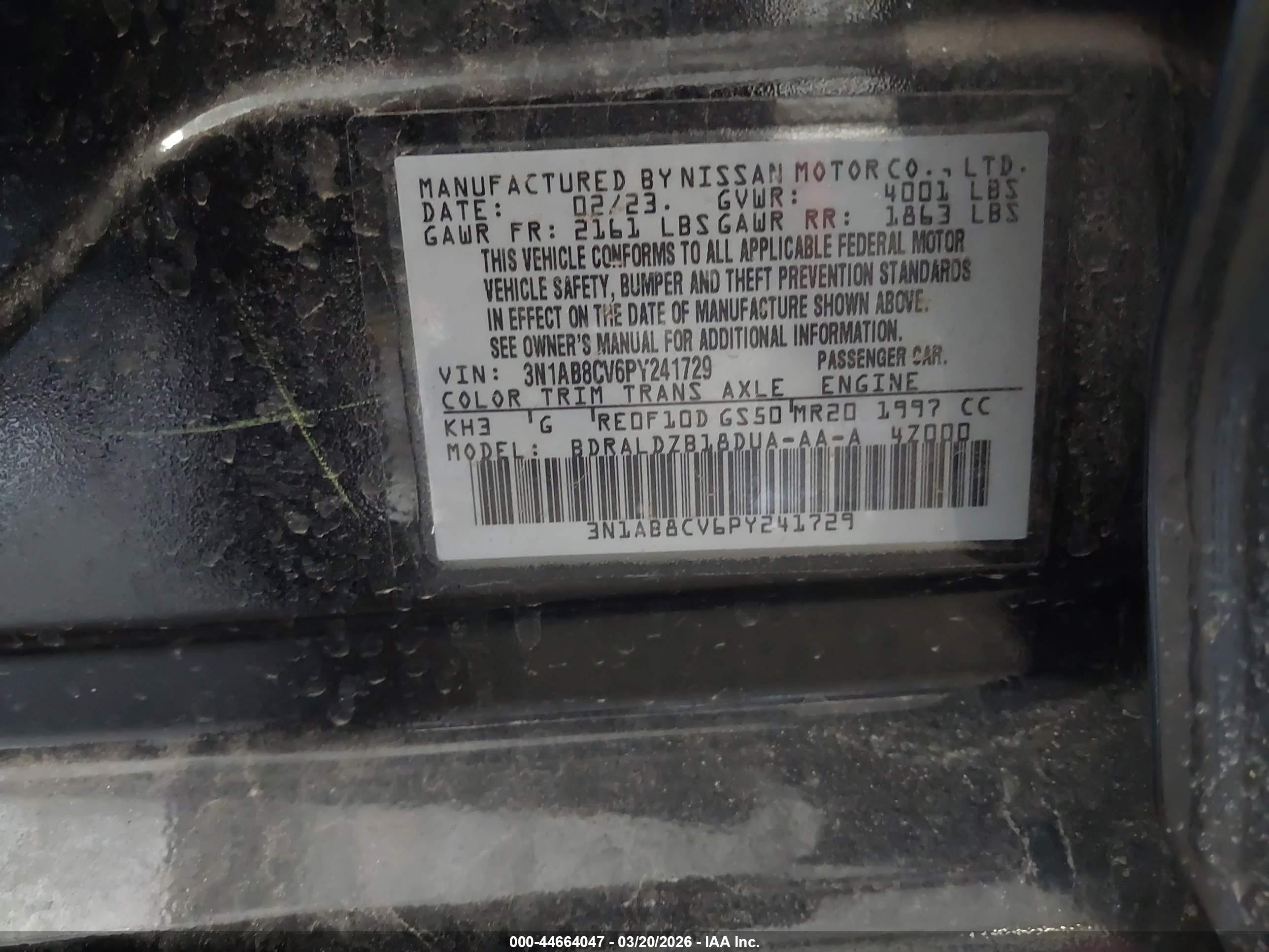 NISSAN SENTRA image 9