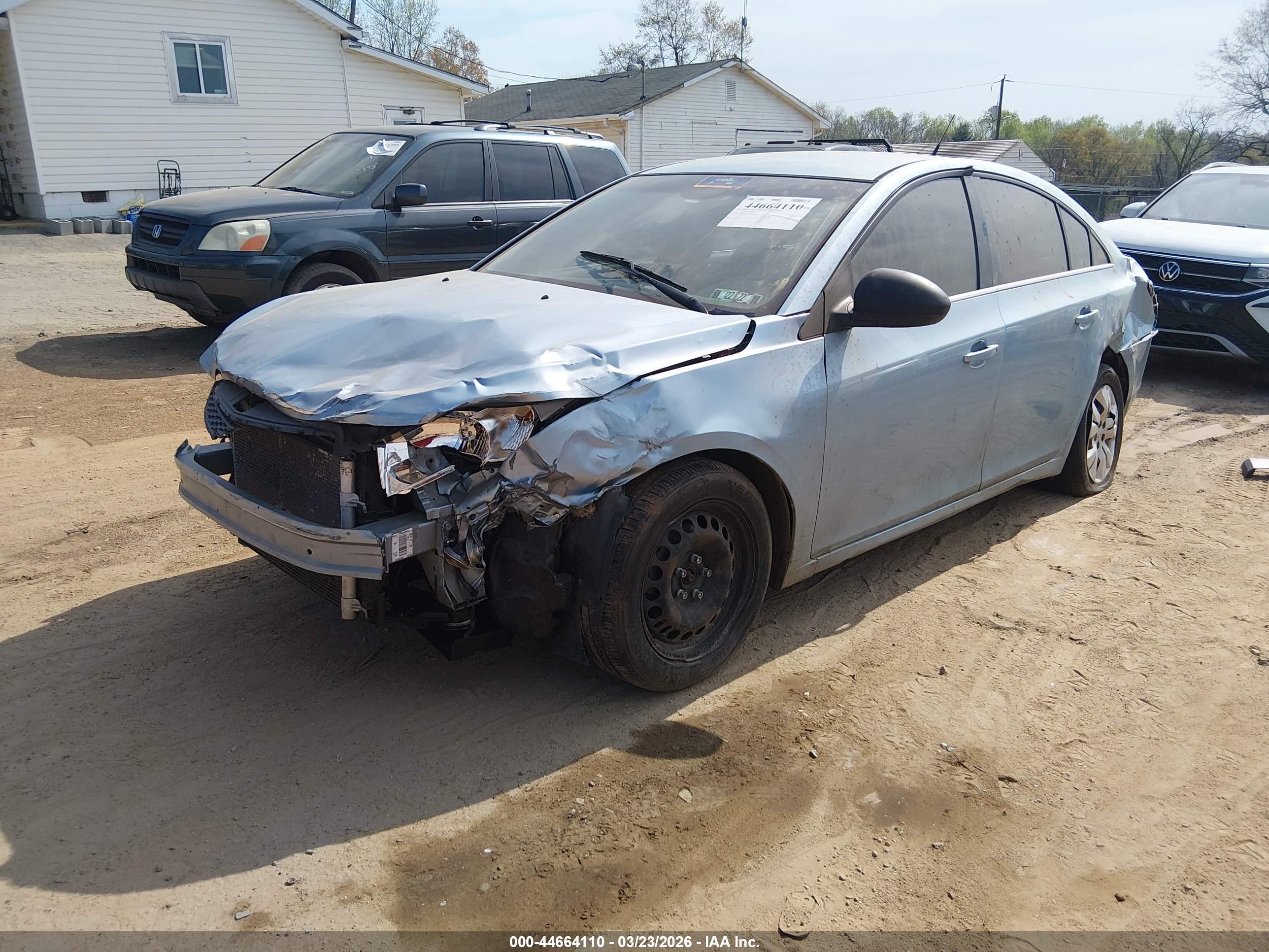 CHEVROLET CRUZE image 2