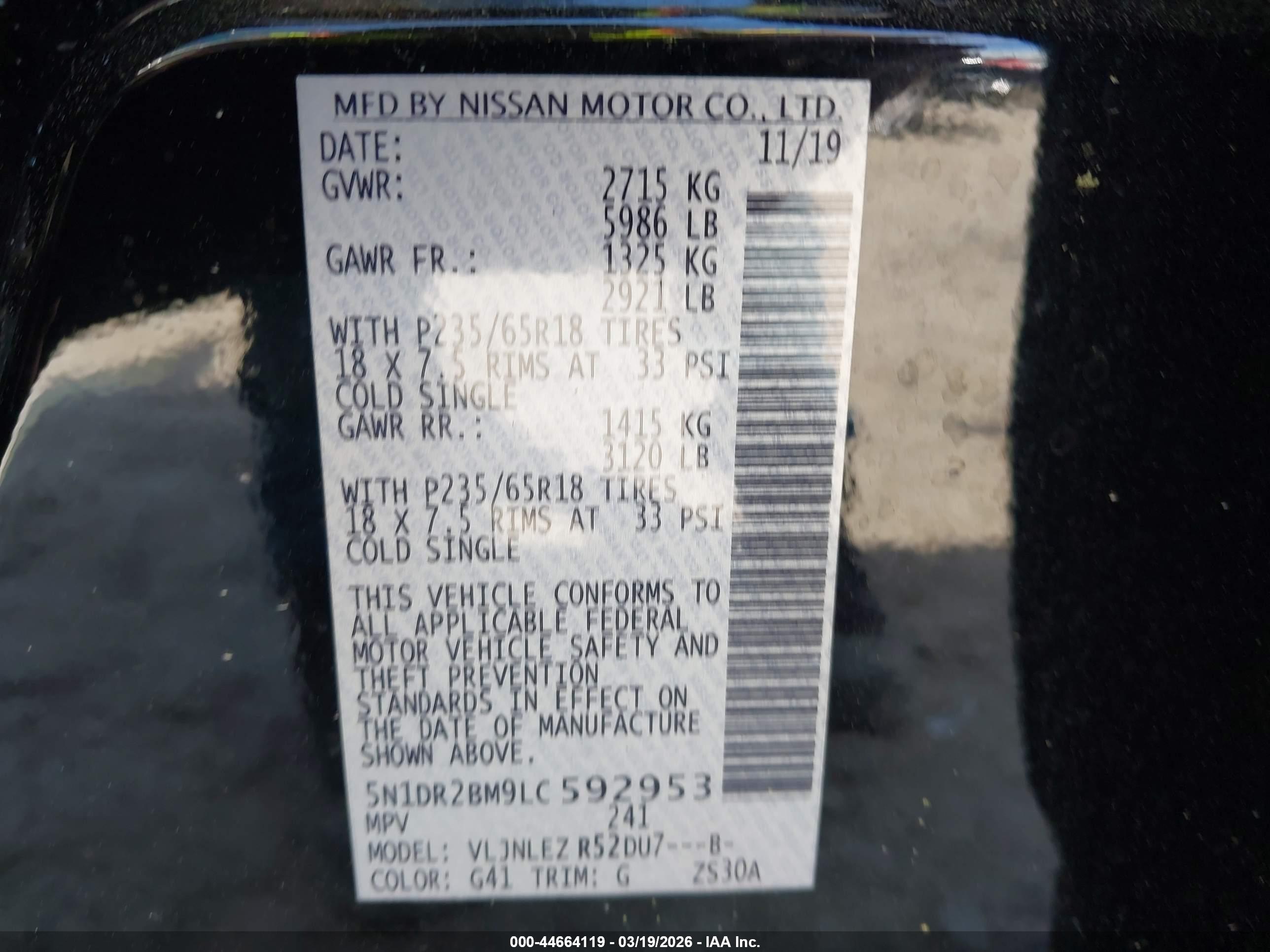 NISSAN PATHFINDER image 9