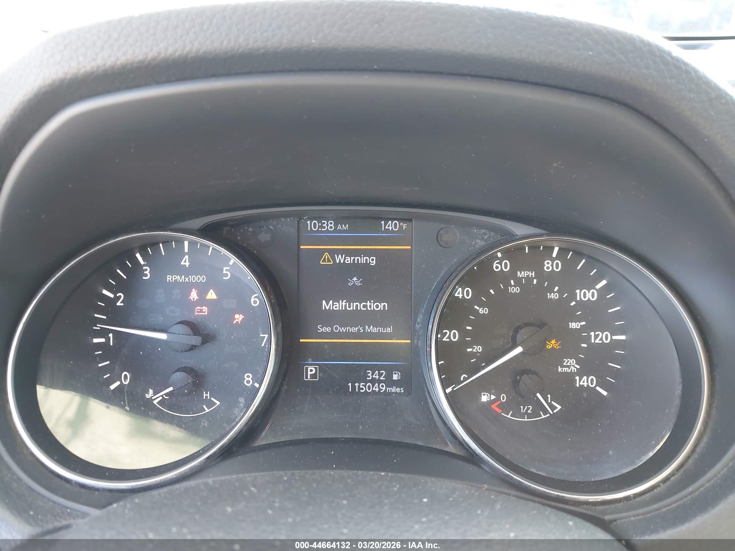 NISSAN ROGUE image 7