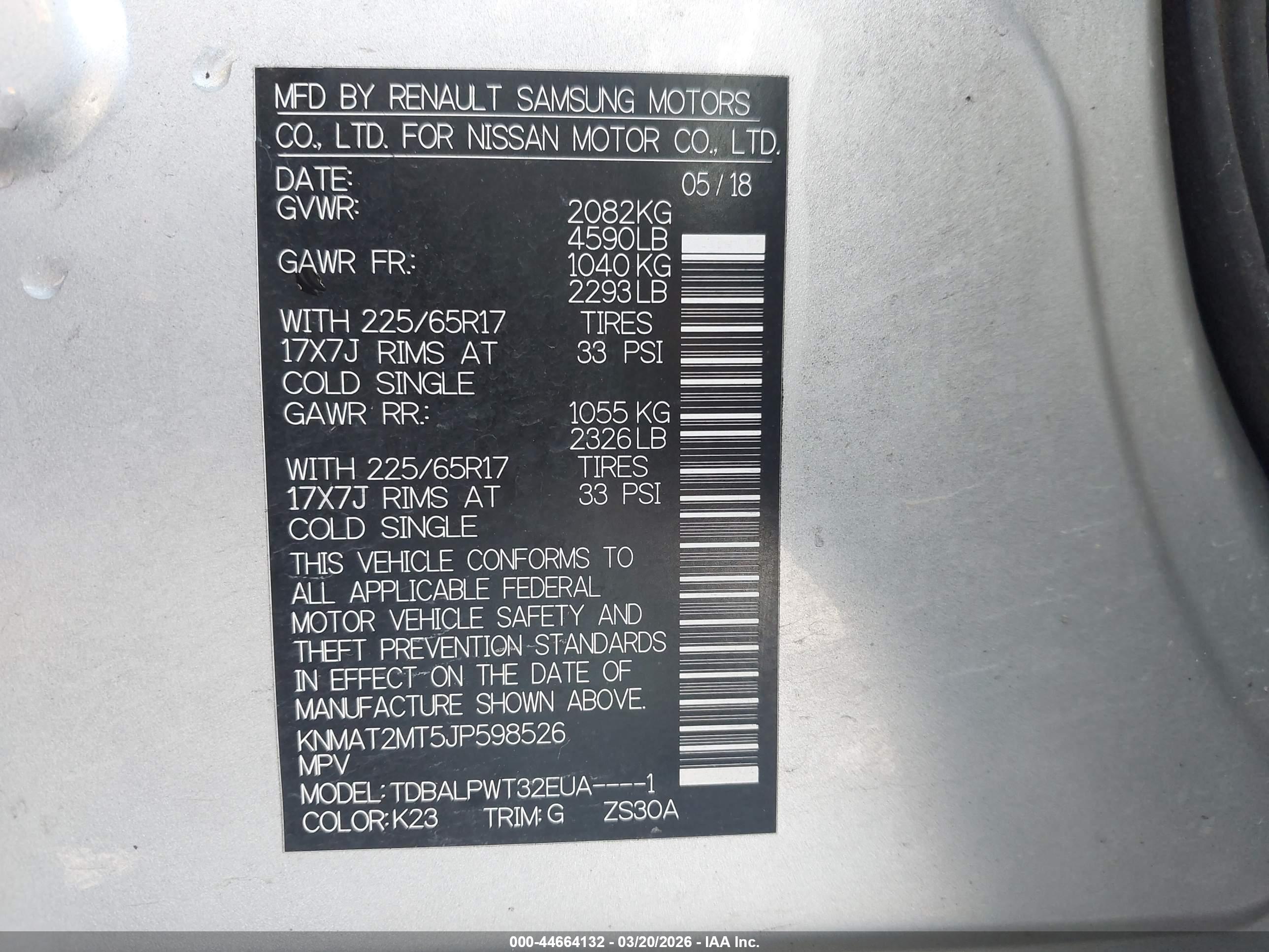 NISSAN ROGUE image 9
