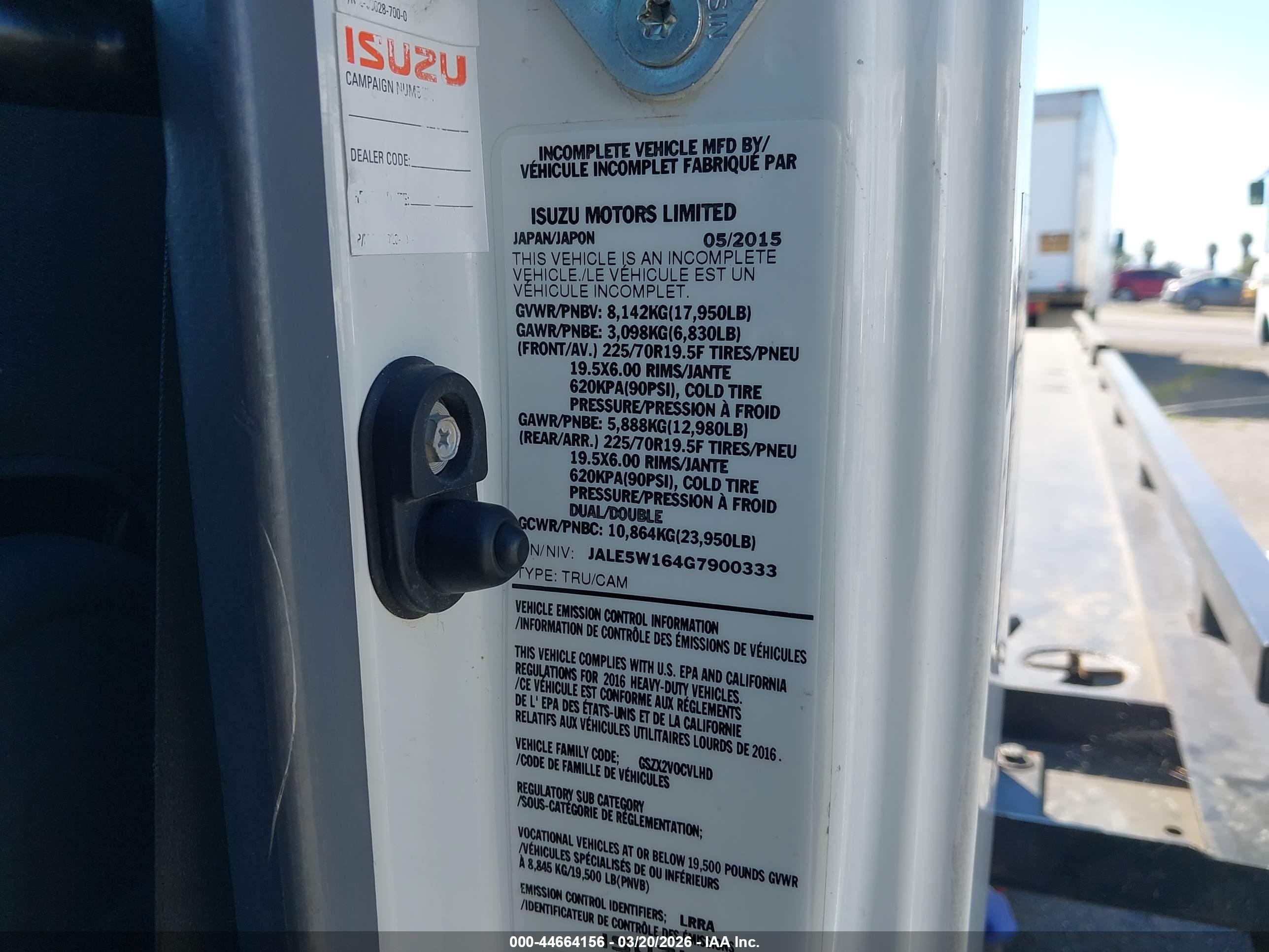 ISUZU DSL image 9