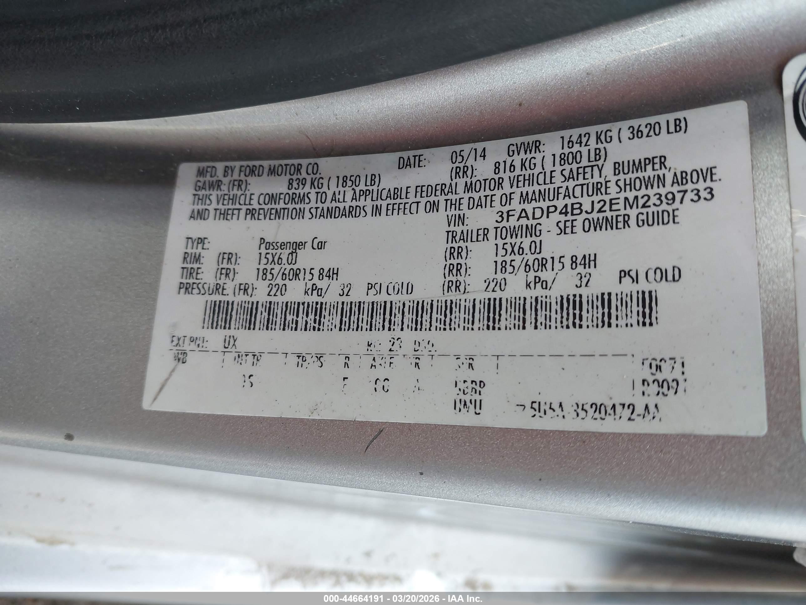 FORD FIESTA image 9