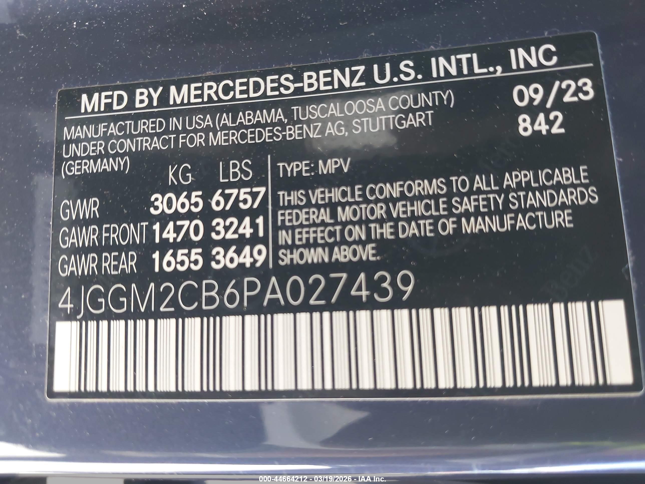 MERCEDES-BENZ EQE image 9