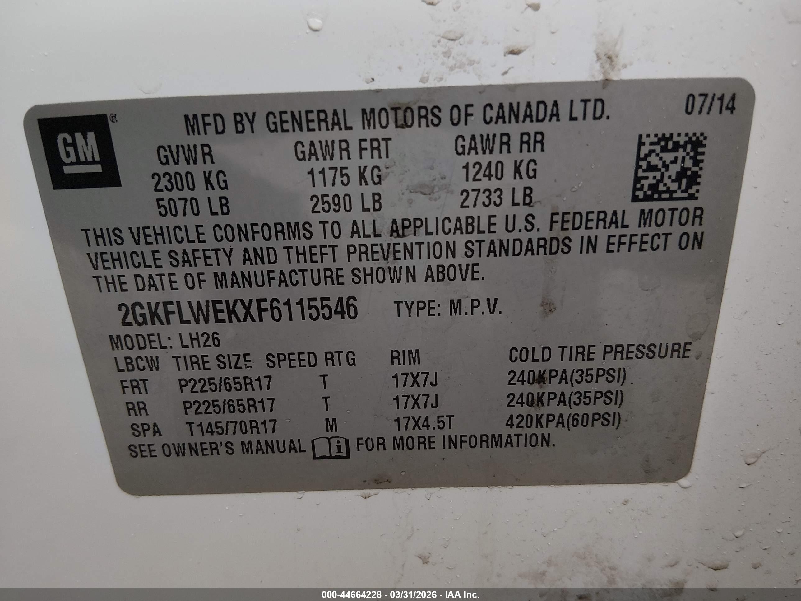GMC TERRAIN image 9