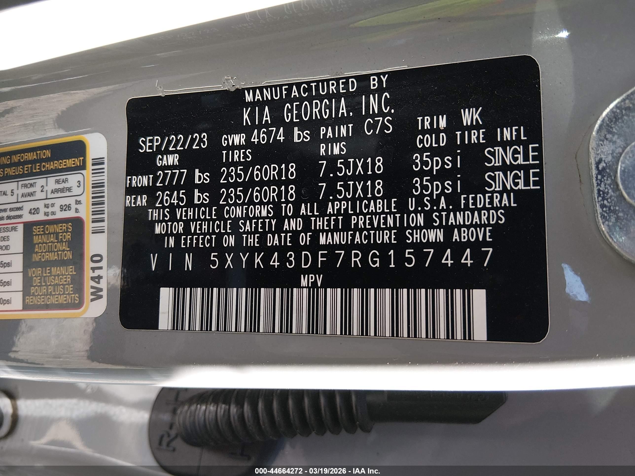 KIA SPORTAGE image 9