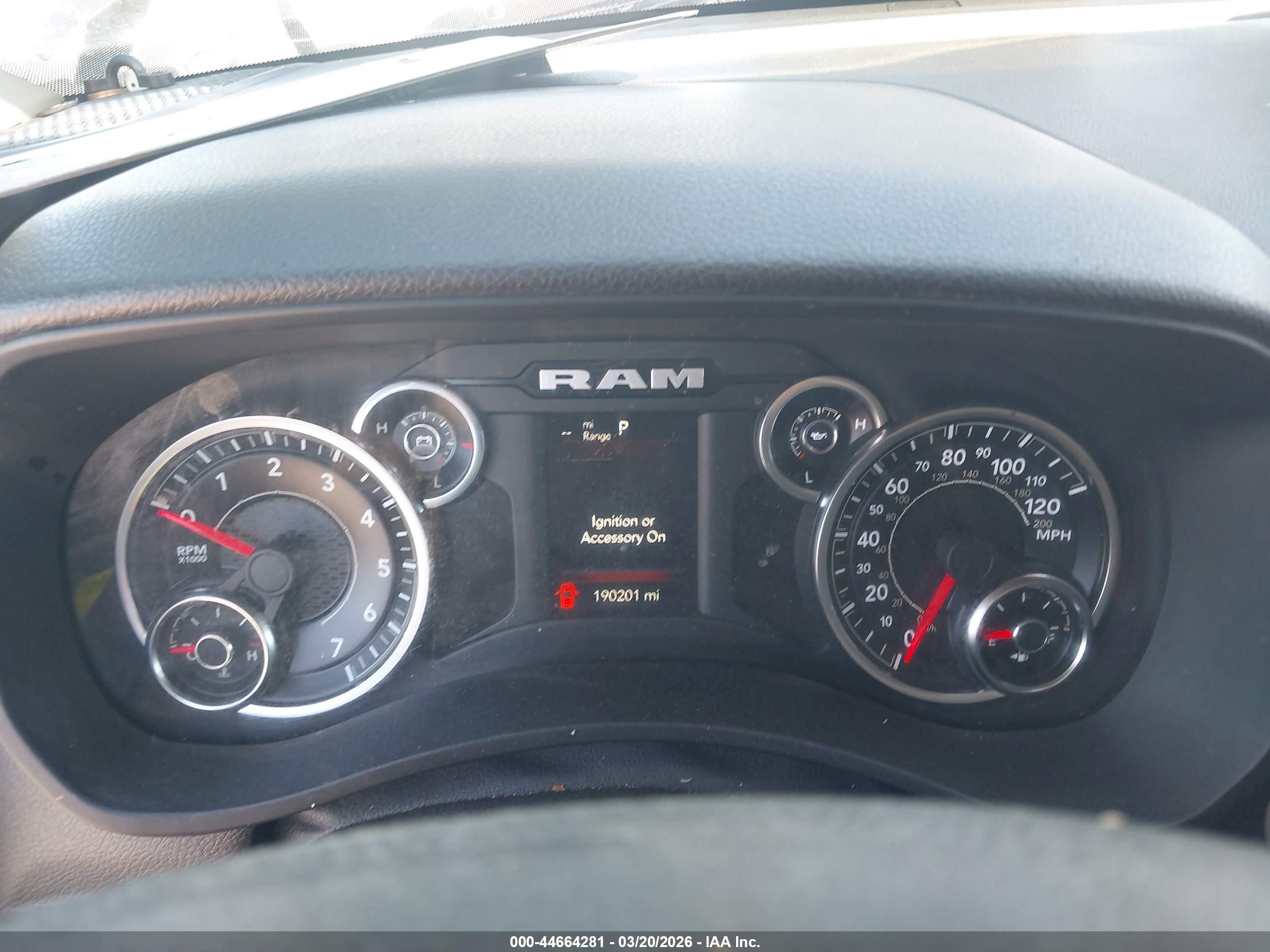RAM 2500 image 7