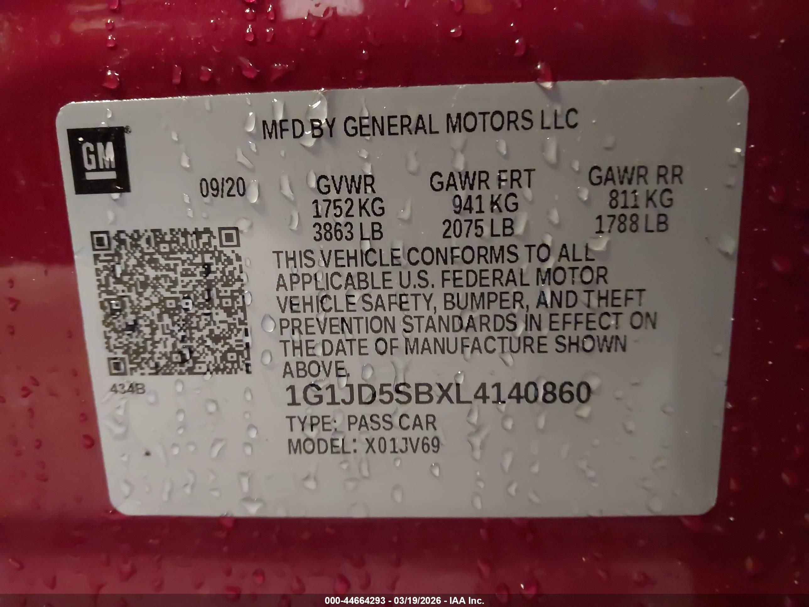 CHEVROLET SONIC image 9