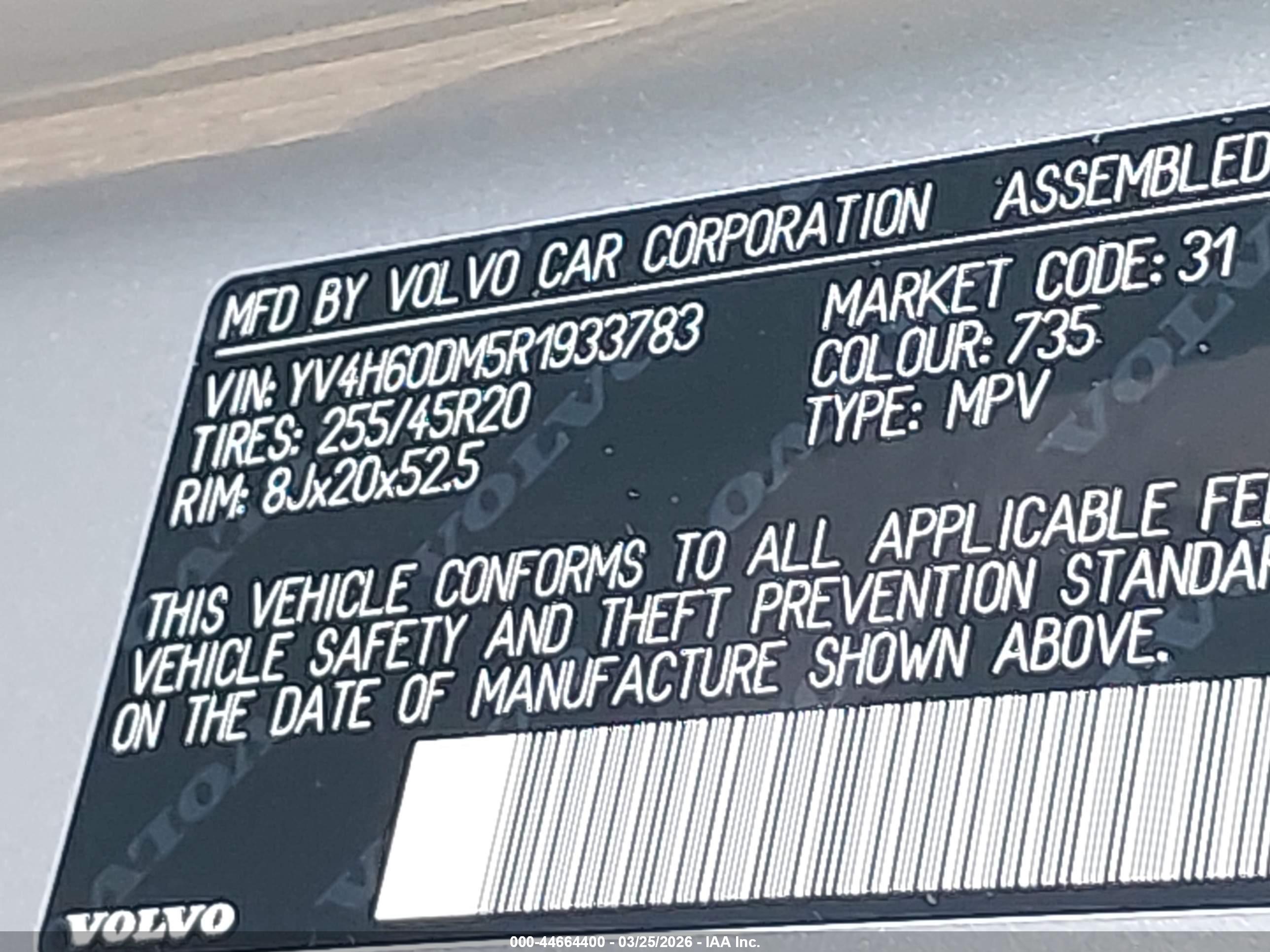 VOLVO XC60 image 9