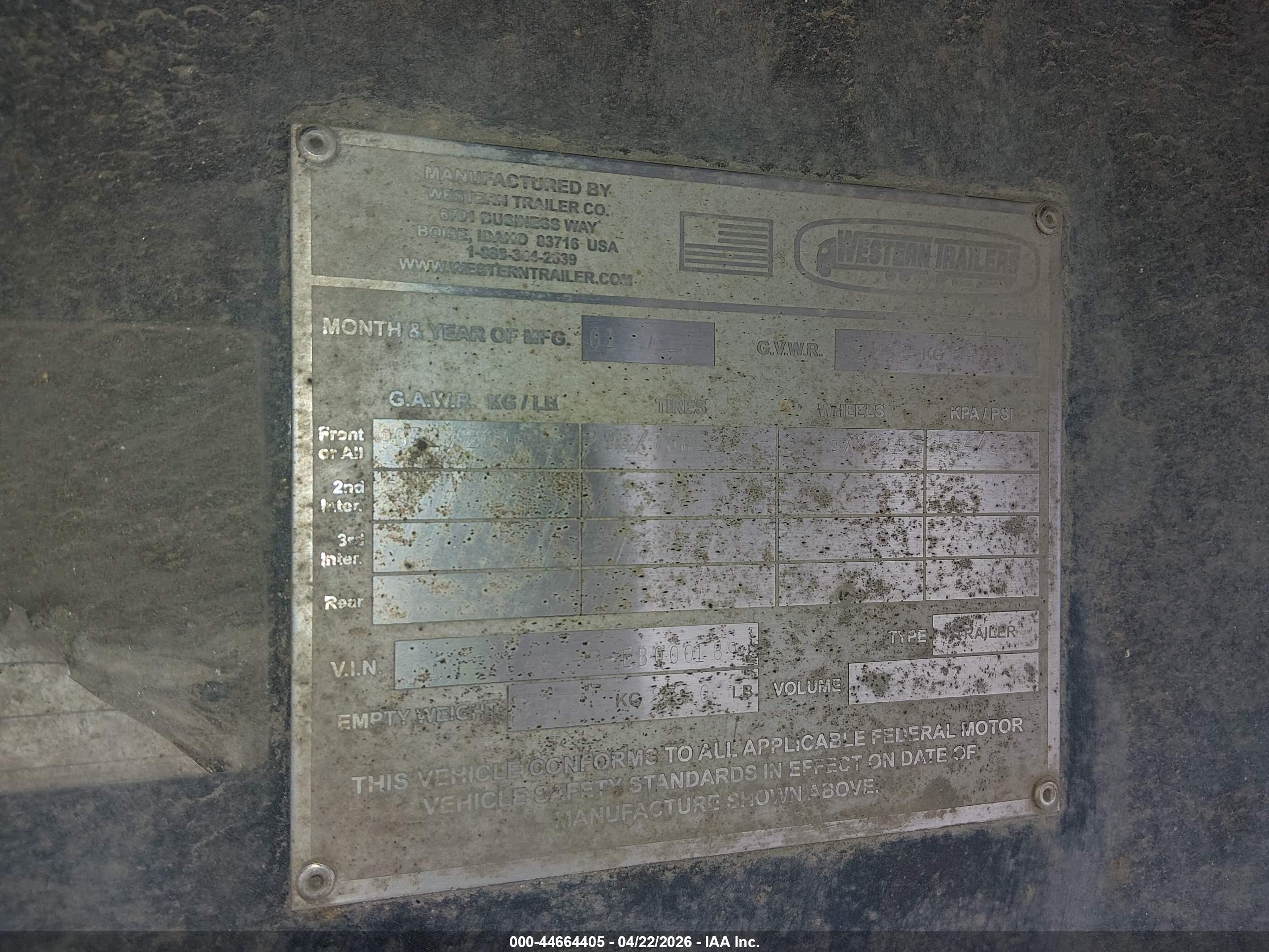 WESTERN TRAILERS image 9