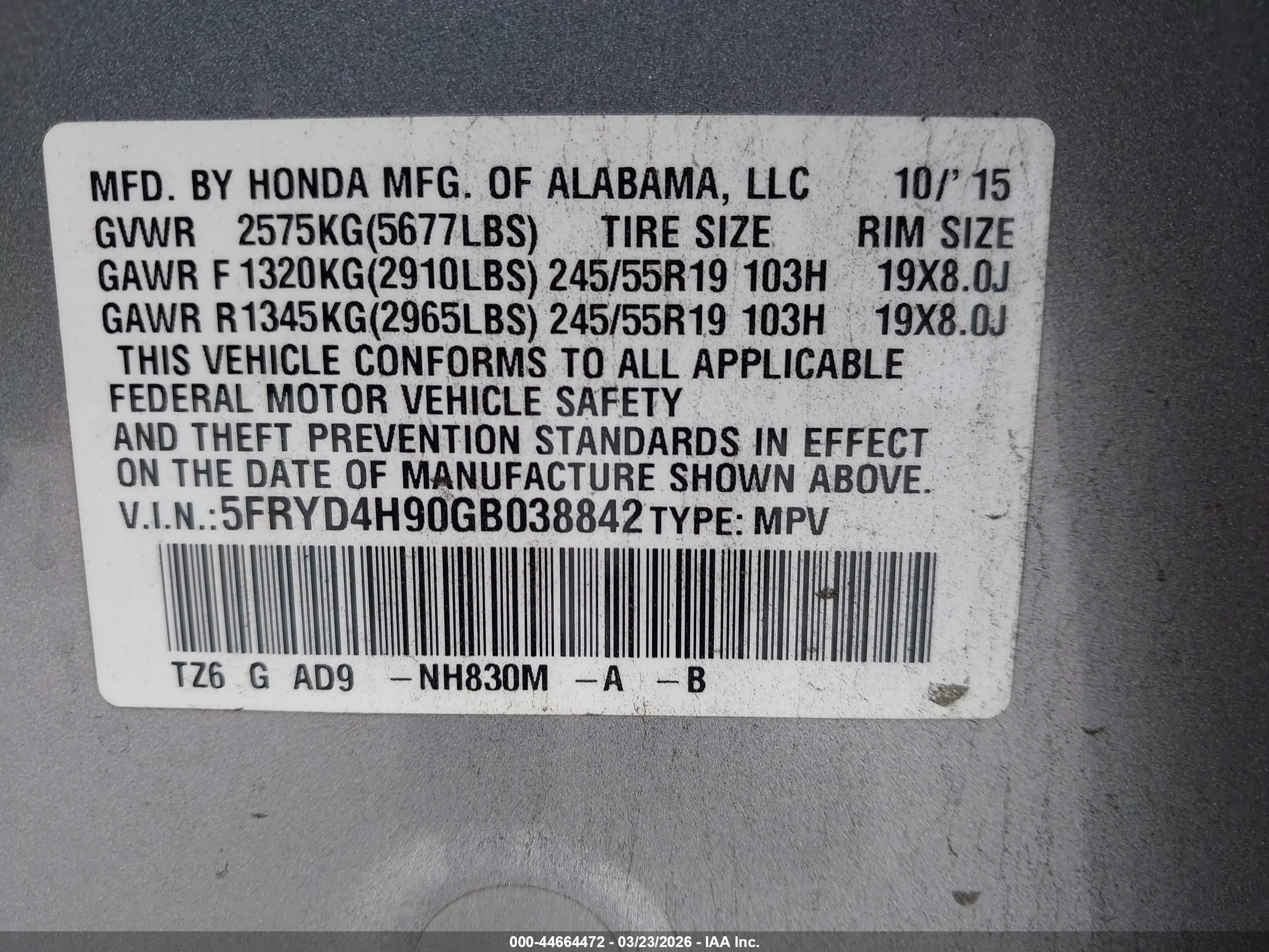 ACURA MDX image 9