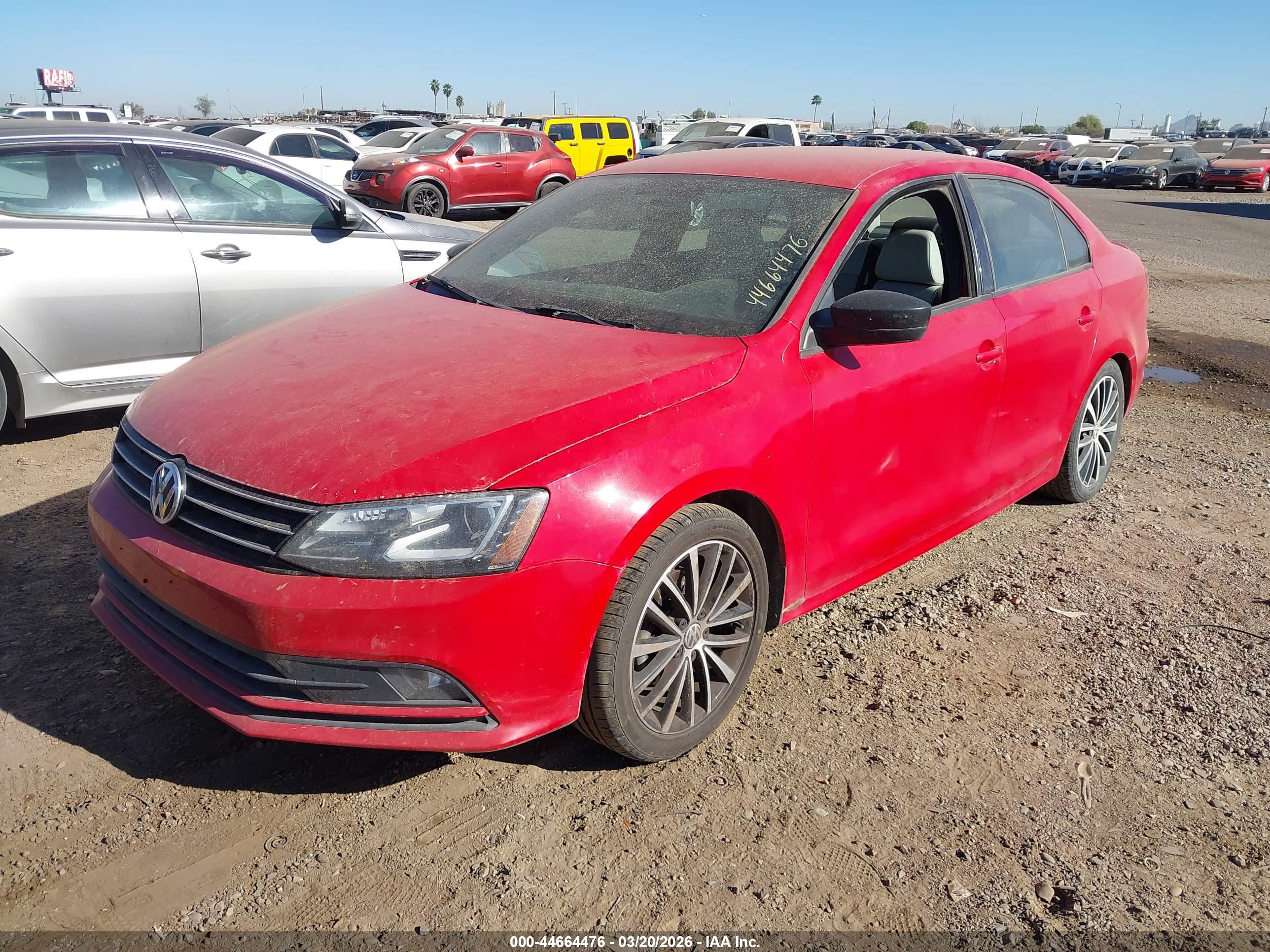 VOLKSWAGEN JETTA image 2