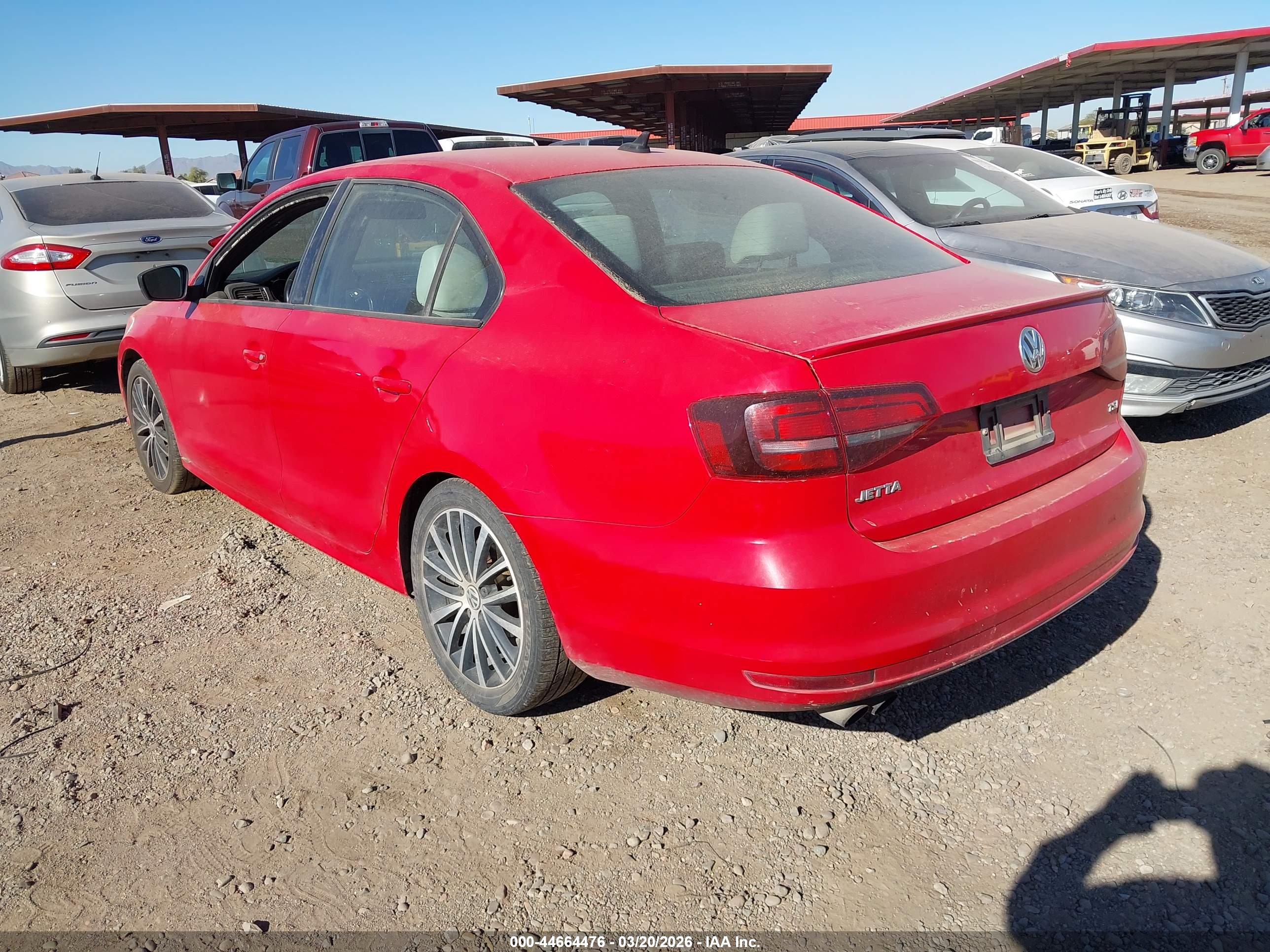 VOLKSWAGEN JETTA image 3