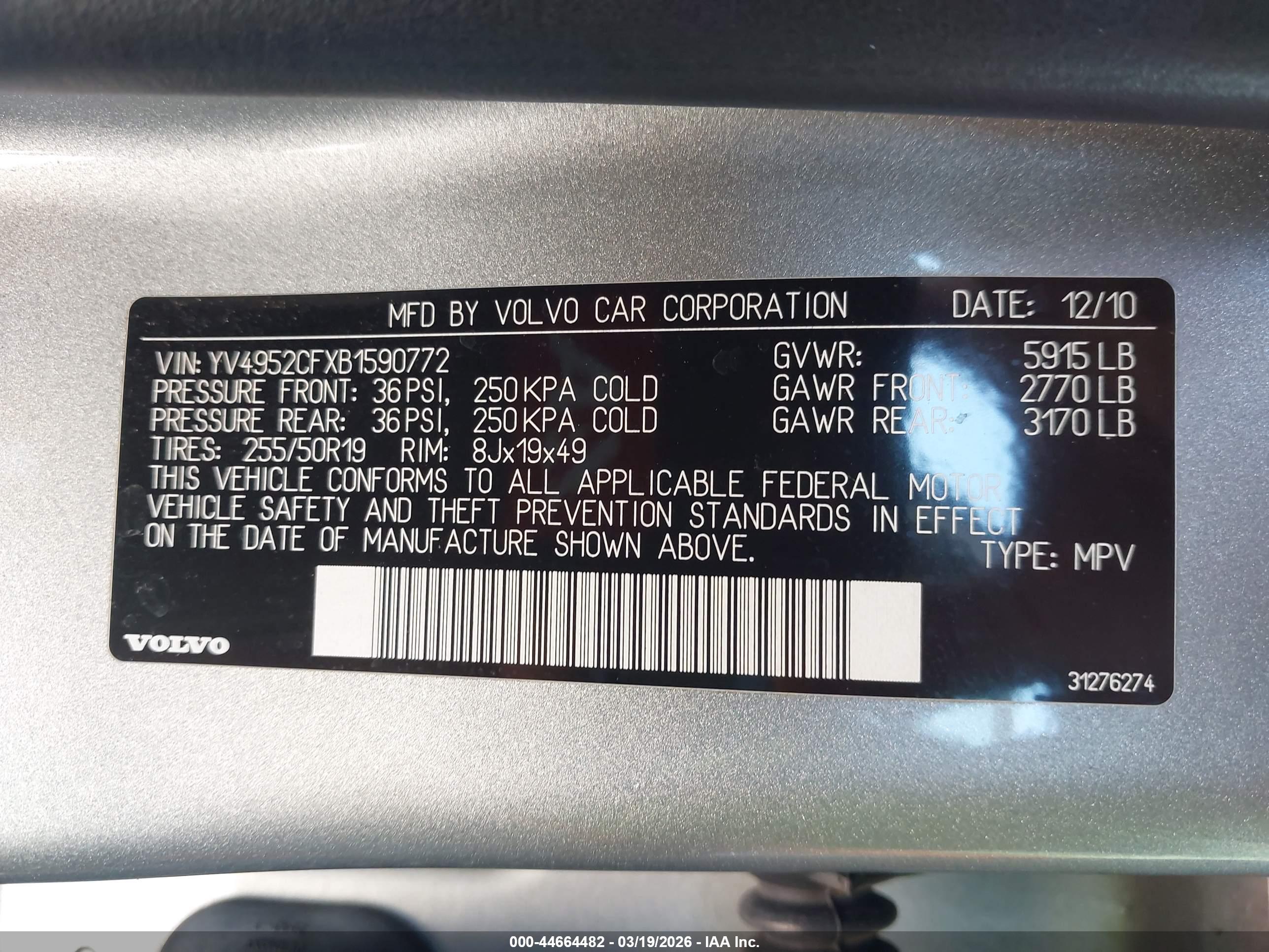 VOLVO XC90 image 9