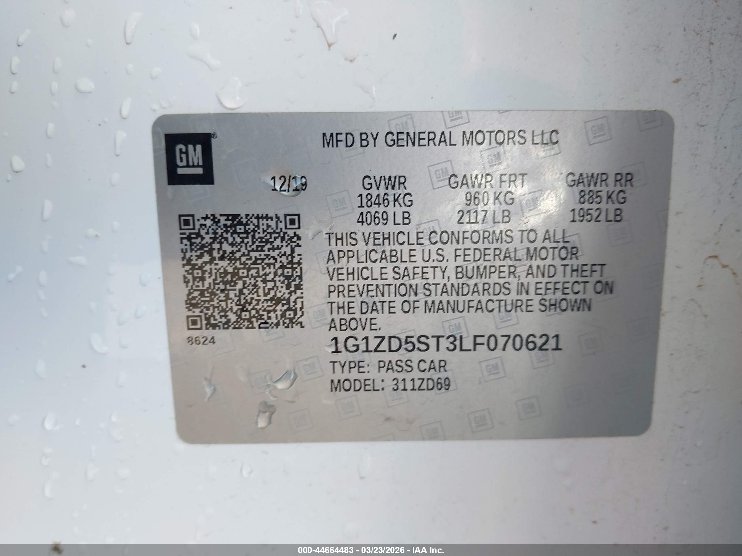 CHEVROLET MALIBU image 9