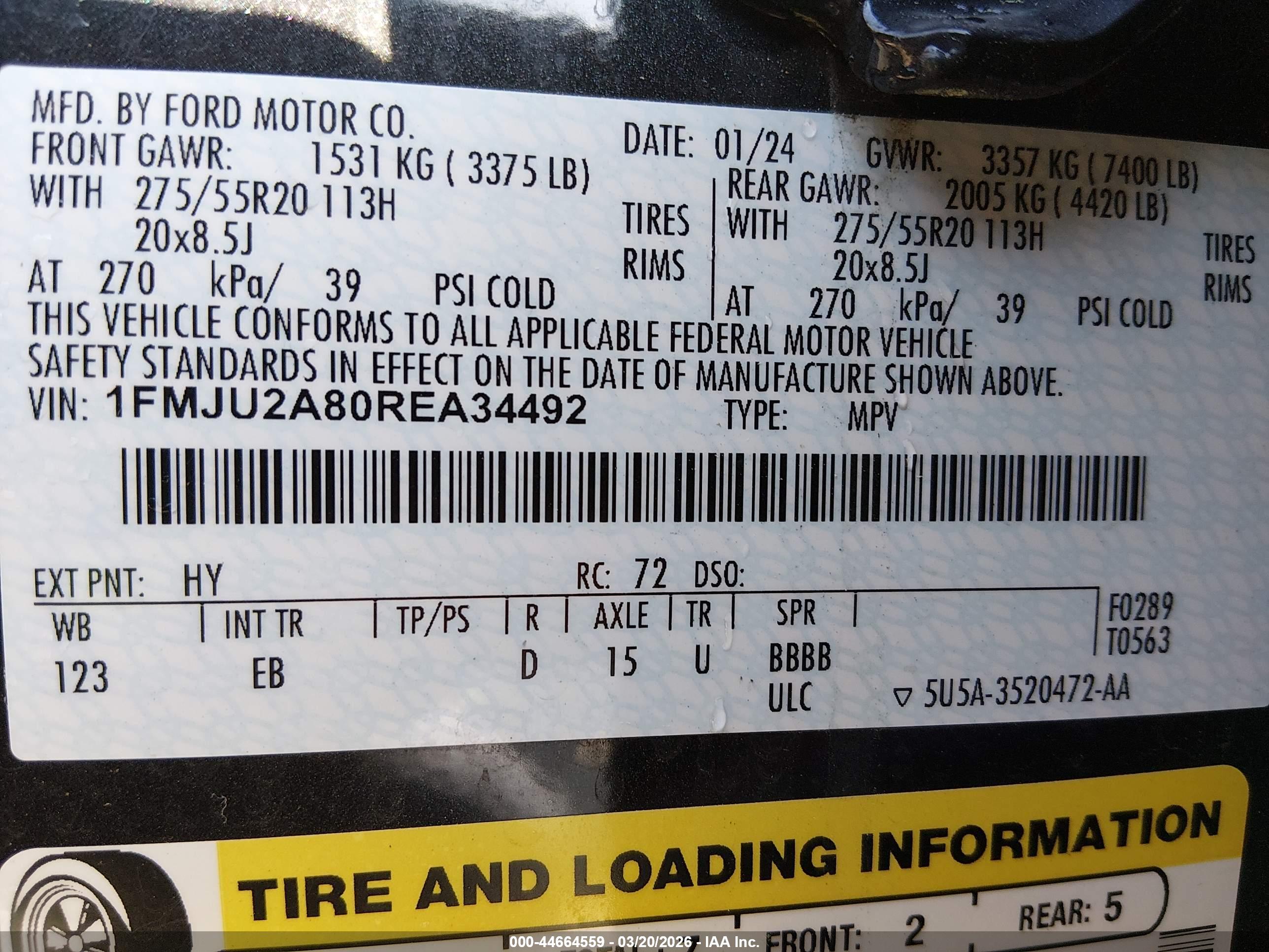 FORD EXPEDITION image 9