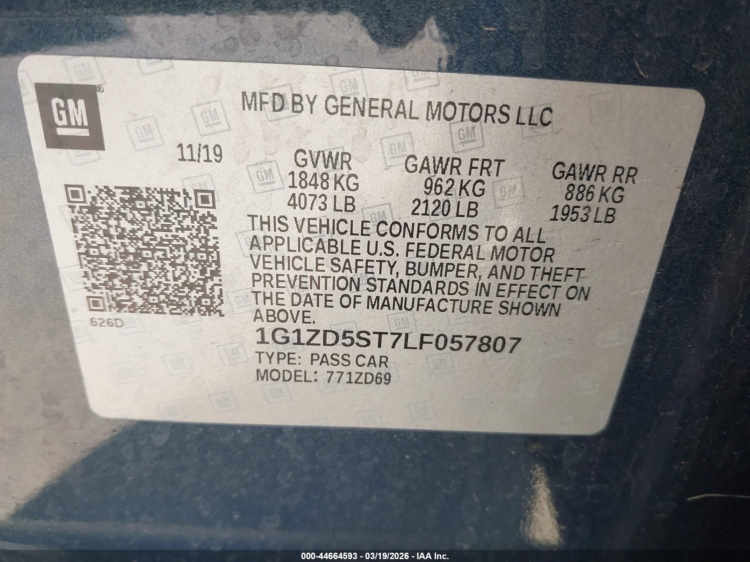 CHEVROLET MALIBU image 9