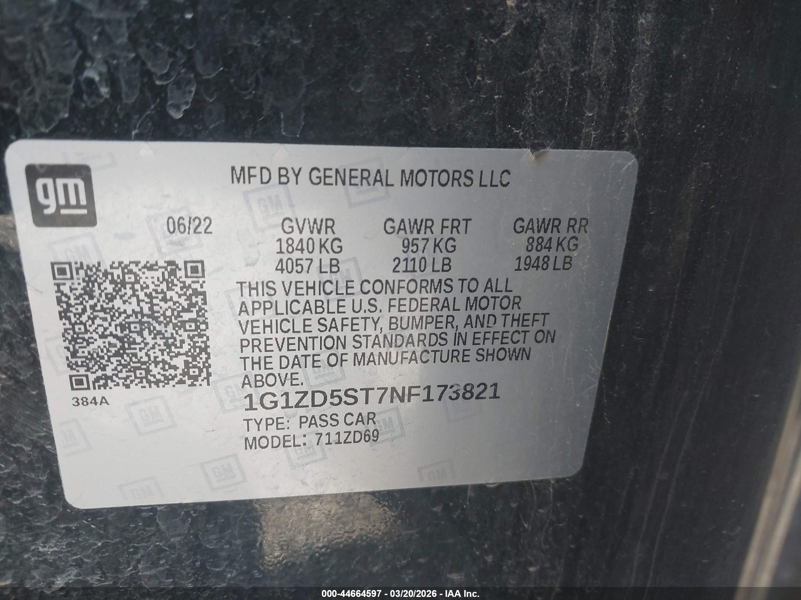 CHEVROLET MALIBU image 9