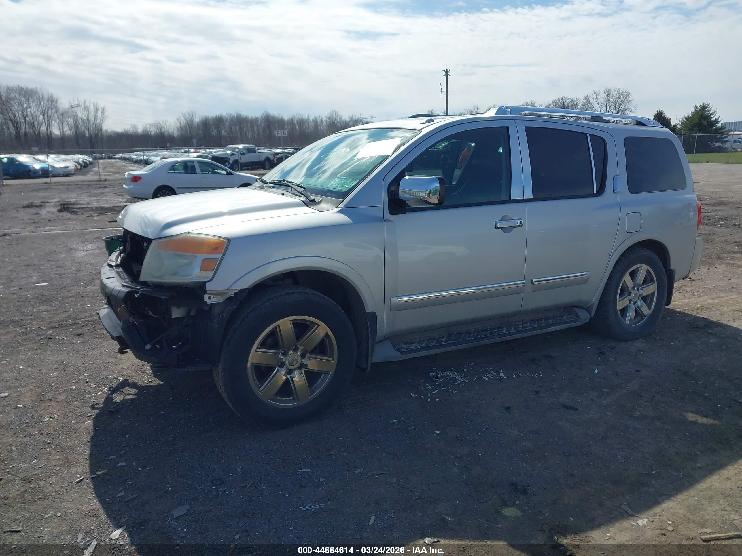 NISSAN ARMADA image 2