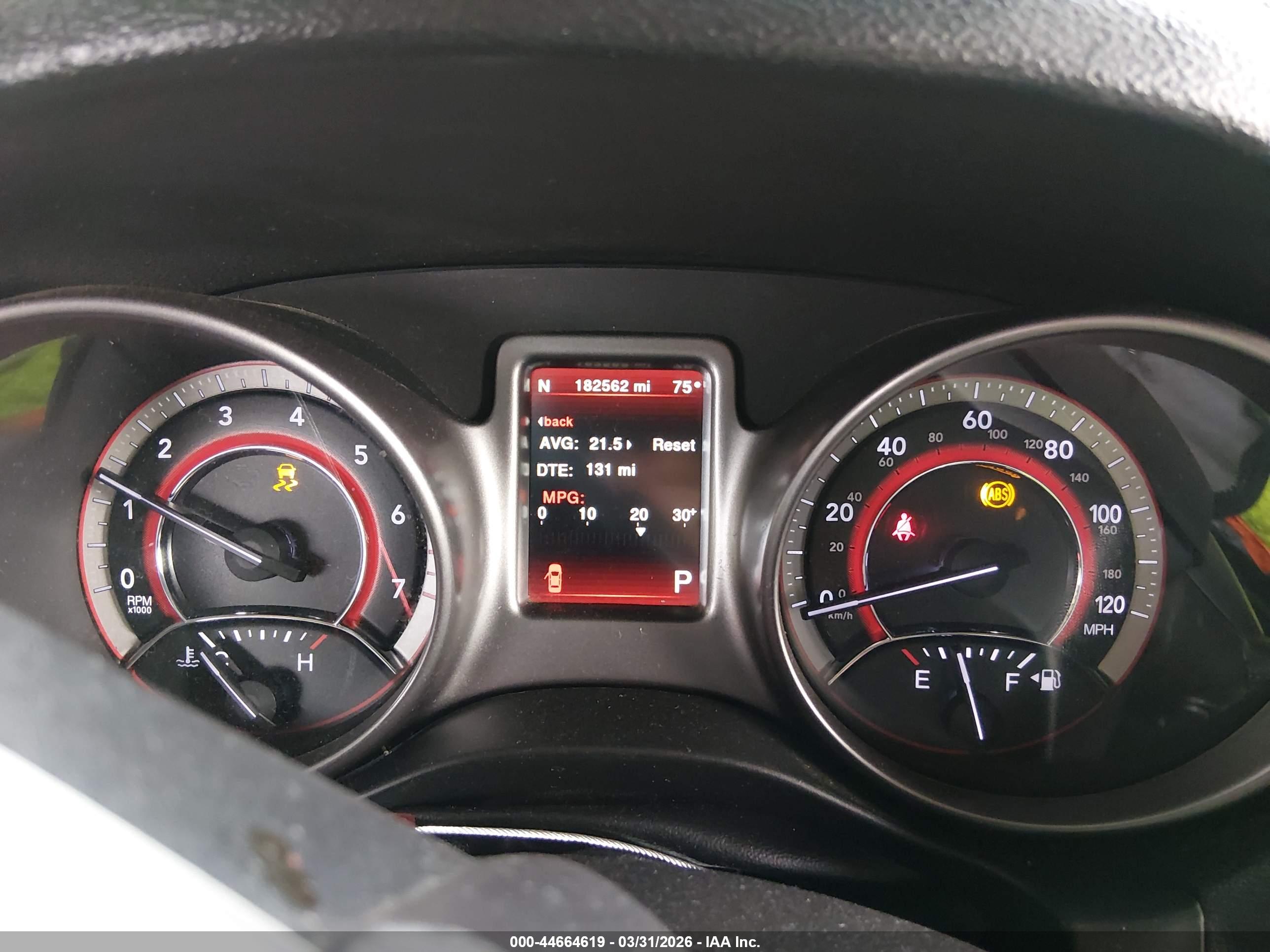 DODGE JOURNEY image 7