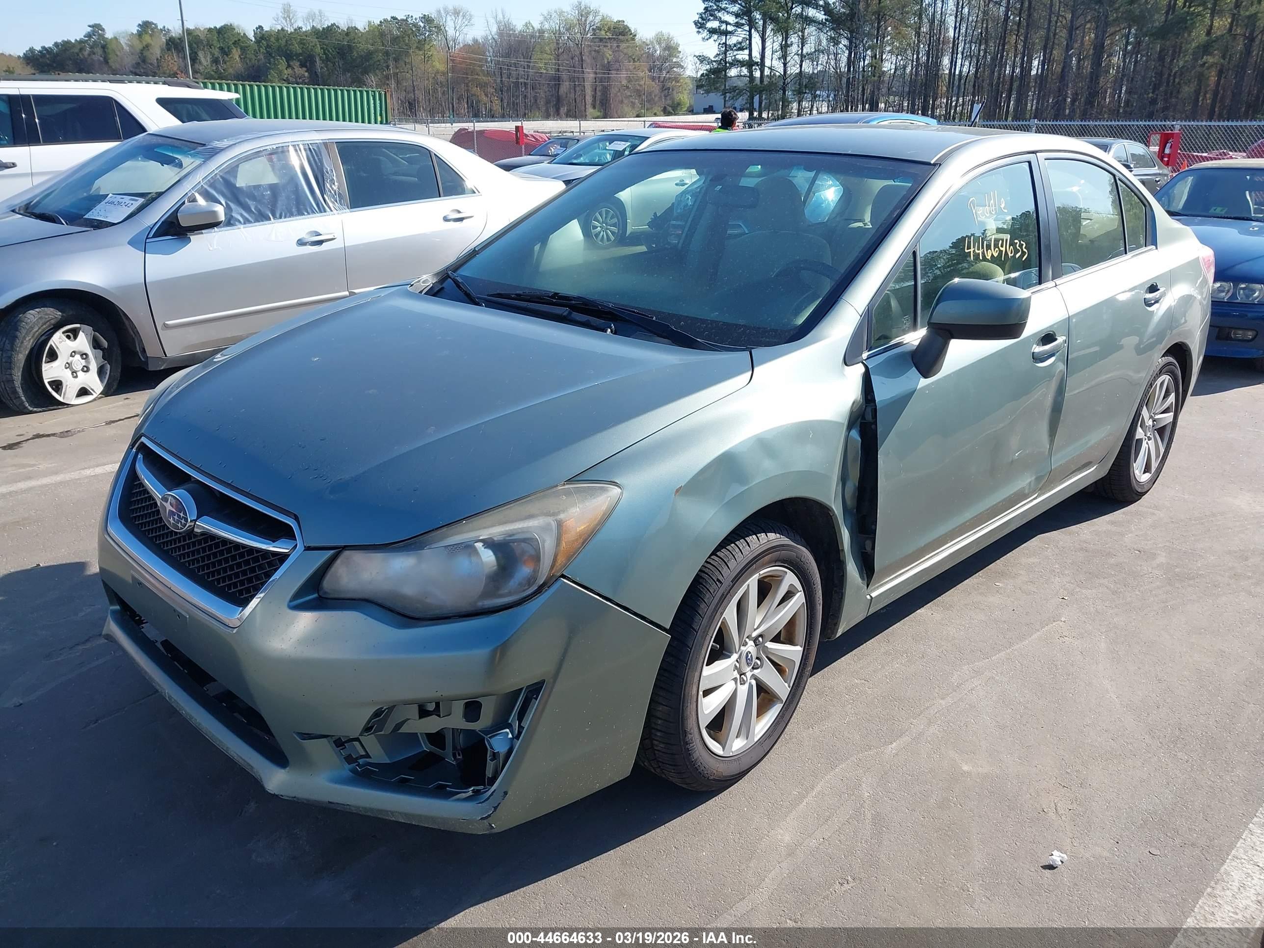 SUBARU IMPREZA image 2