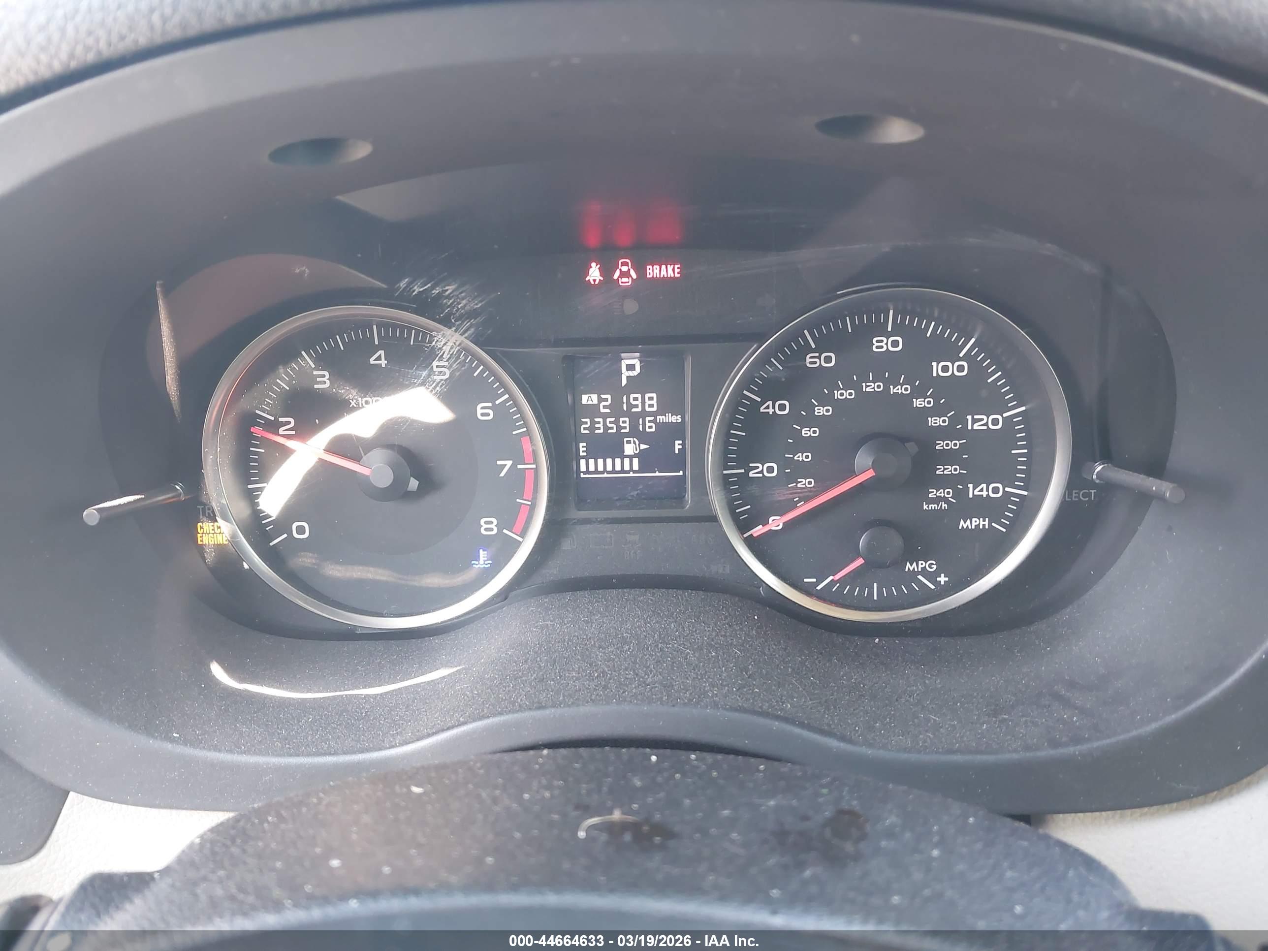 SUBARU IMPREZA image 7
