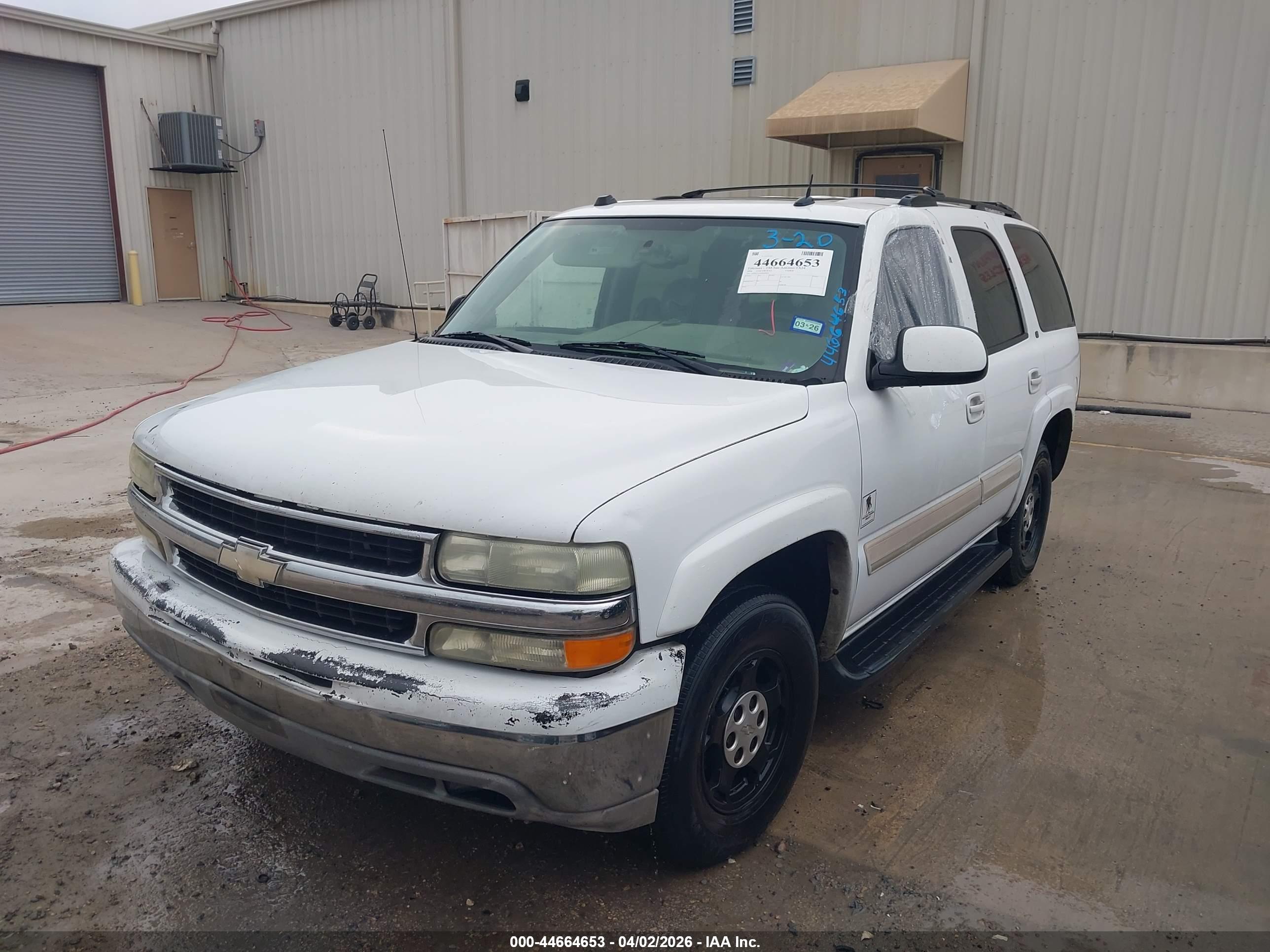 CHEVROLET TAHOE image 2